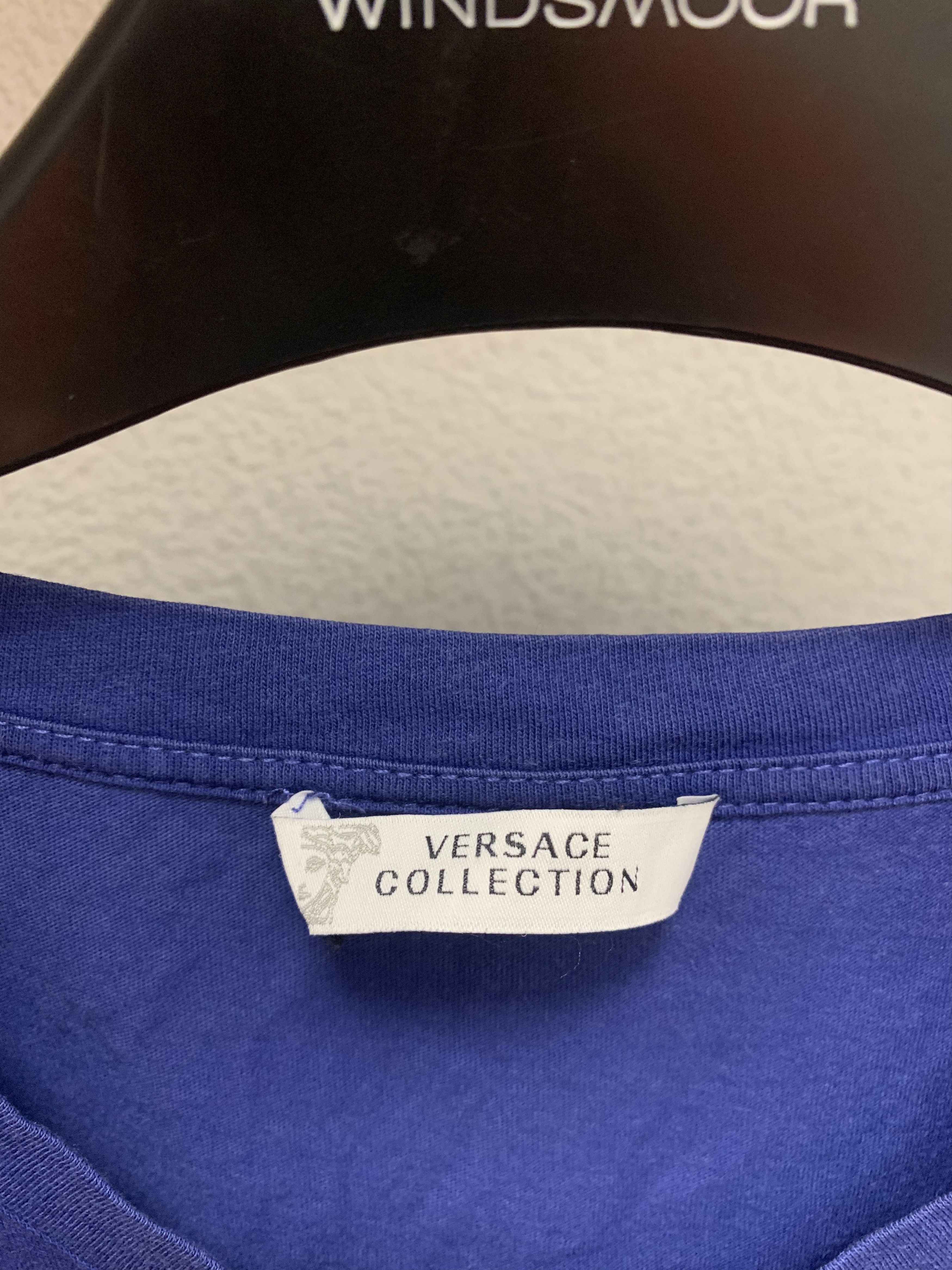 Versace Versace collection print t-shirt L Size US L / EU 52-54 / 3 - 2 Thumbnail