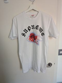 Supreme sasquatchfabrix 2025 goldfish tee