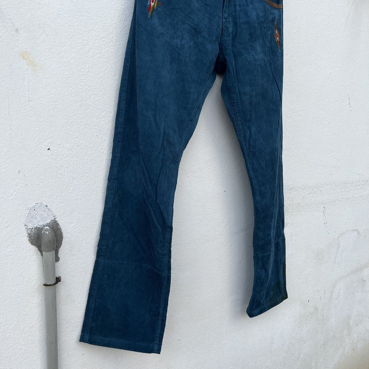 Japanese Brand JAPANESE BRAND SHAPE PANTS RARE INSPIRED BY KAPITAL JAPAN Size US 33 - 4 Thumbnail