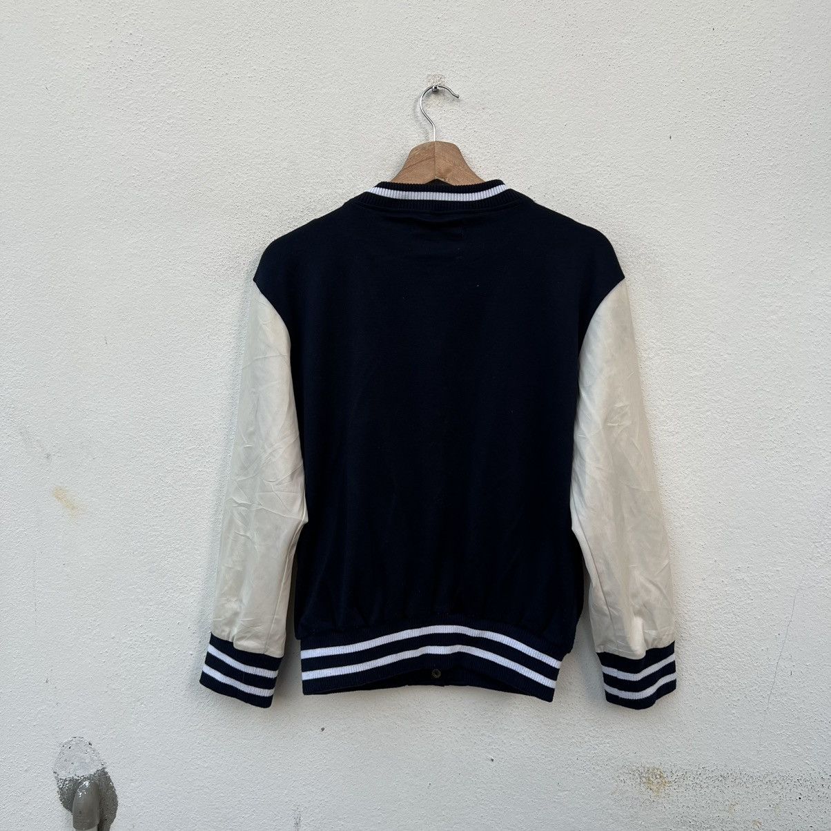 Japanese Brand VARSITY JACKET RARE DESIGN BIG LOGO NOVY SOET Size US M / EU 48-50 / 2 - 7 Thumbnail