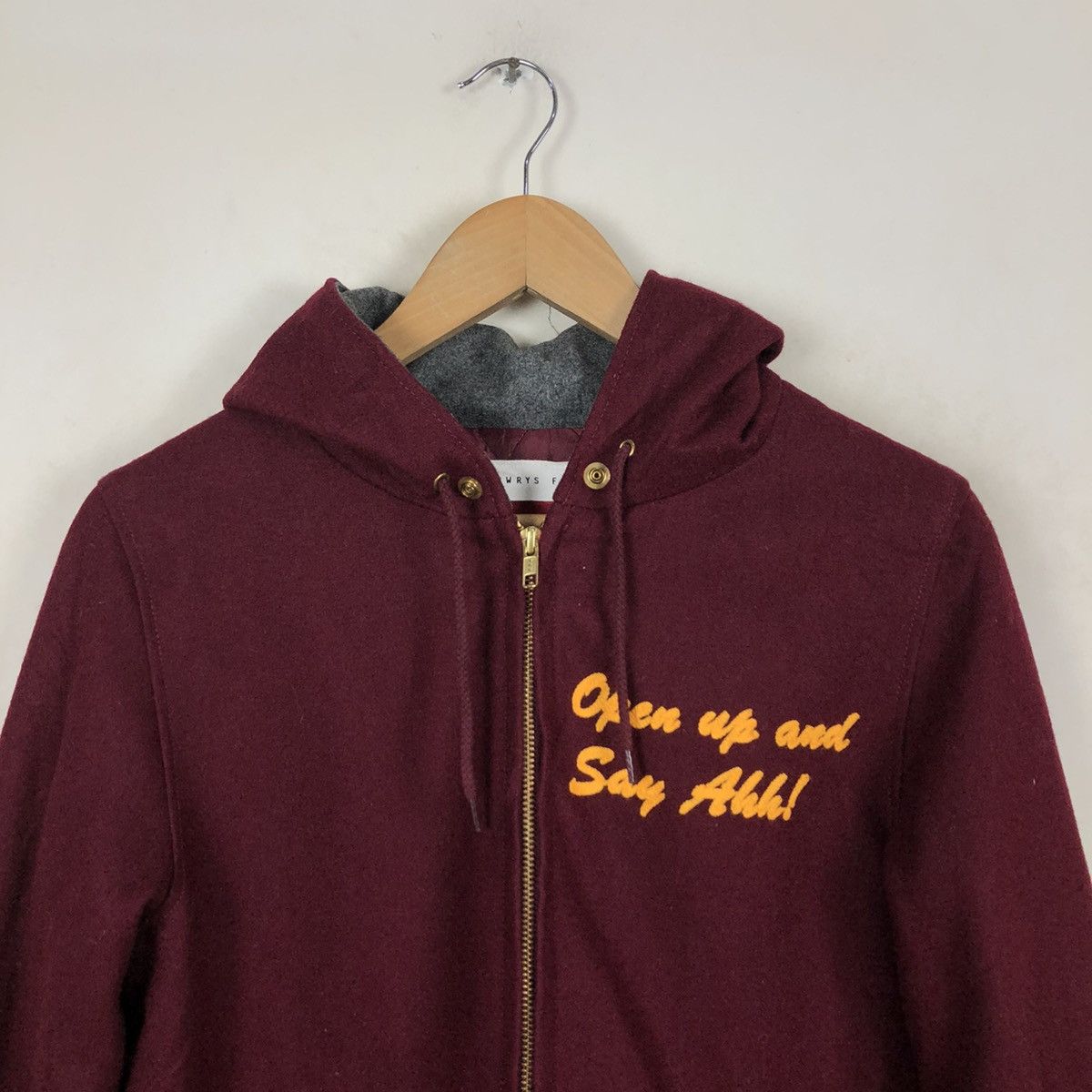 LOWRYS FARM SAN DIEGO FOOTBALL BIG LOG VARSITY JACKET Size US L / EU 52-54 / 3 - 4 Thumbnail