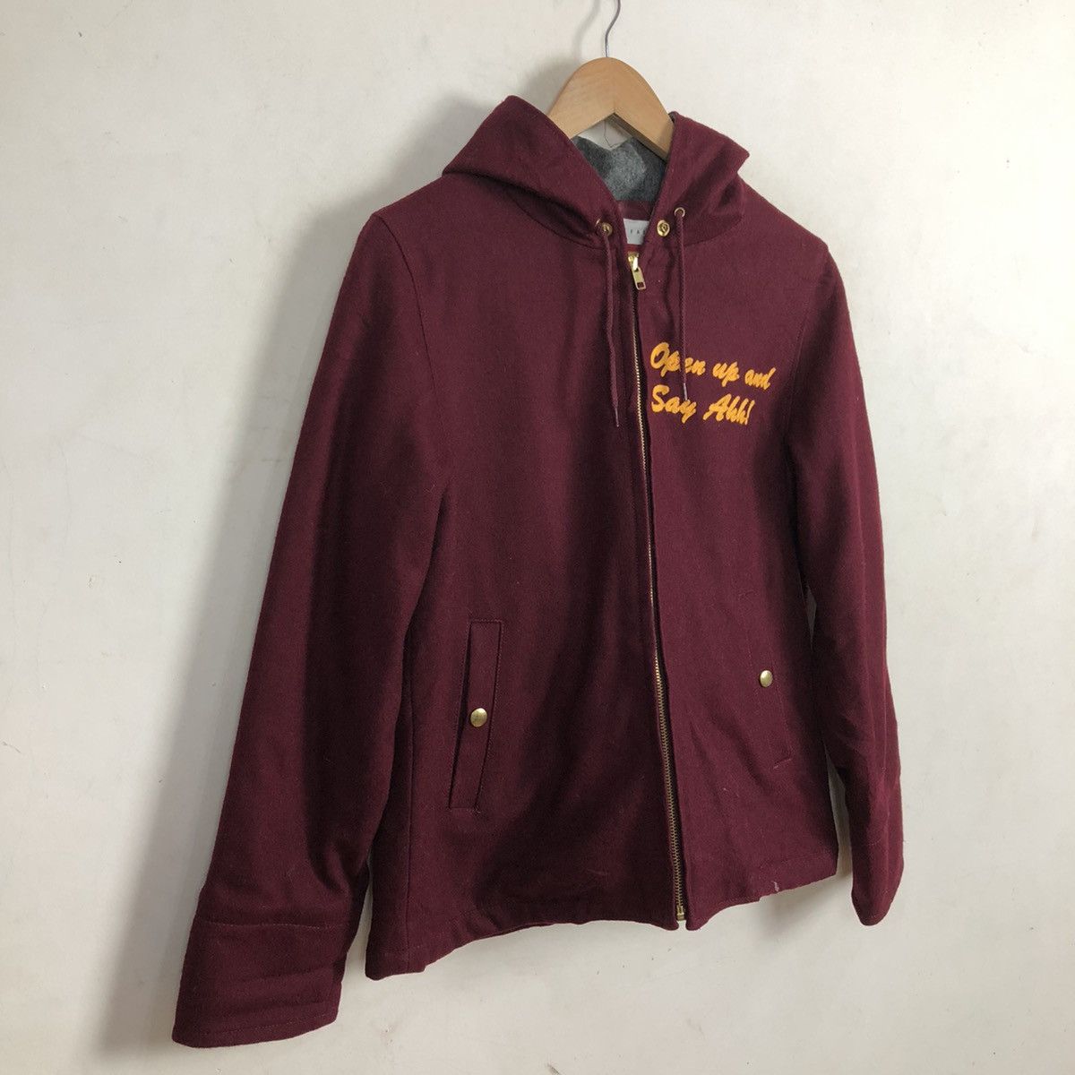 LOWRYS FARM SAN DIEGO FOOTBALL BIG LOG VARSITY JACKET Size US L / EU 52-54 / 3 - 5 Thumbnail