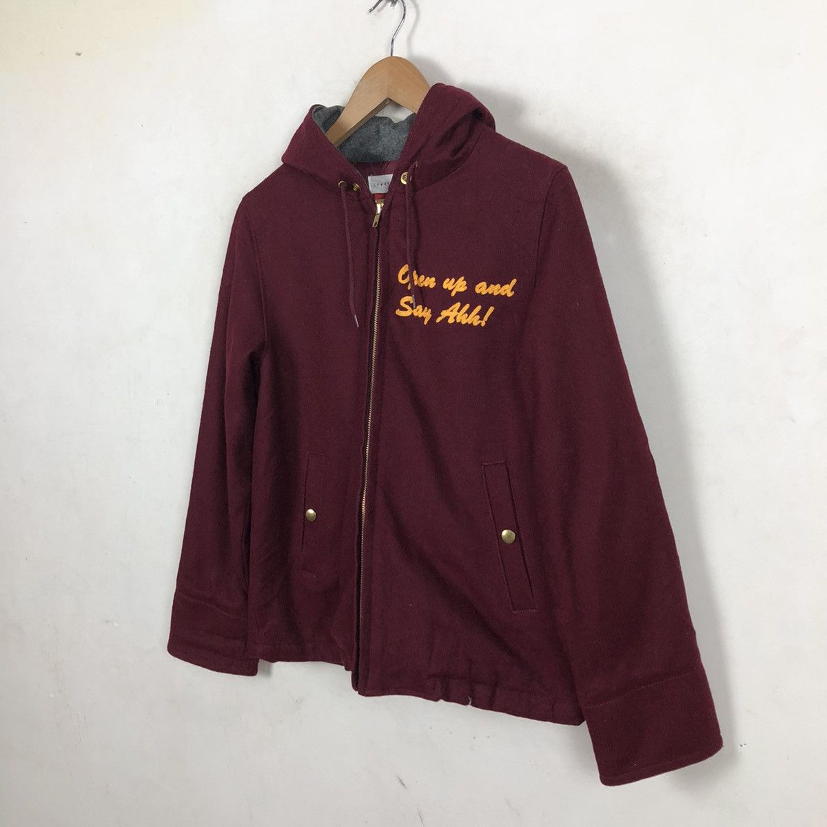 LOWRYS FARM SAN DIEGO FOOTBALL BIG LOG VARSITY JACKET Size US L / EU 52-54 / 3 - 3 Thumbnail