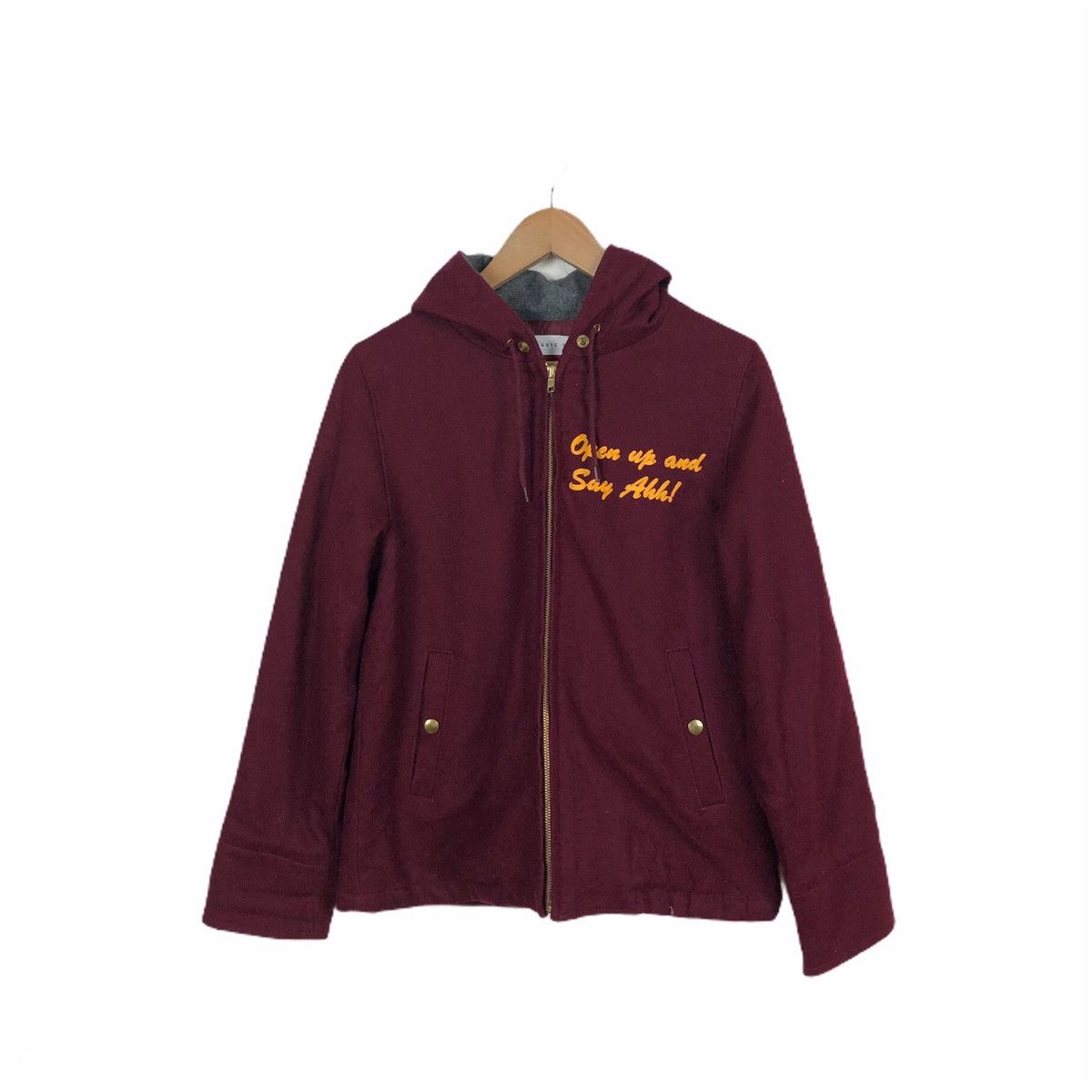 LOWRYS FARM SAN DIEGO FOOTBALL BIG LOG VARSITY JACKET Size US L / EU 52-54 / 3 - 2 Thumbnail