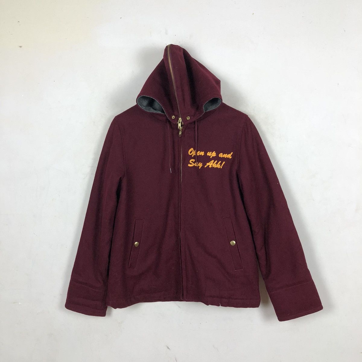 LOWRYS FARM SAN DIEGO FOOTBALL BIG LOG VARSITY JACKET Size US L / EU 52-54 / 3 - 6 Thumbnail