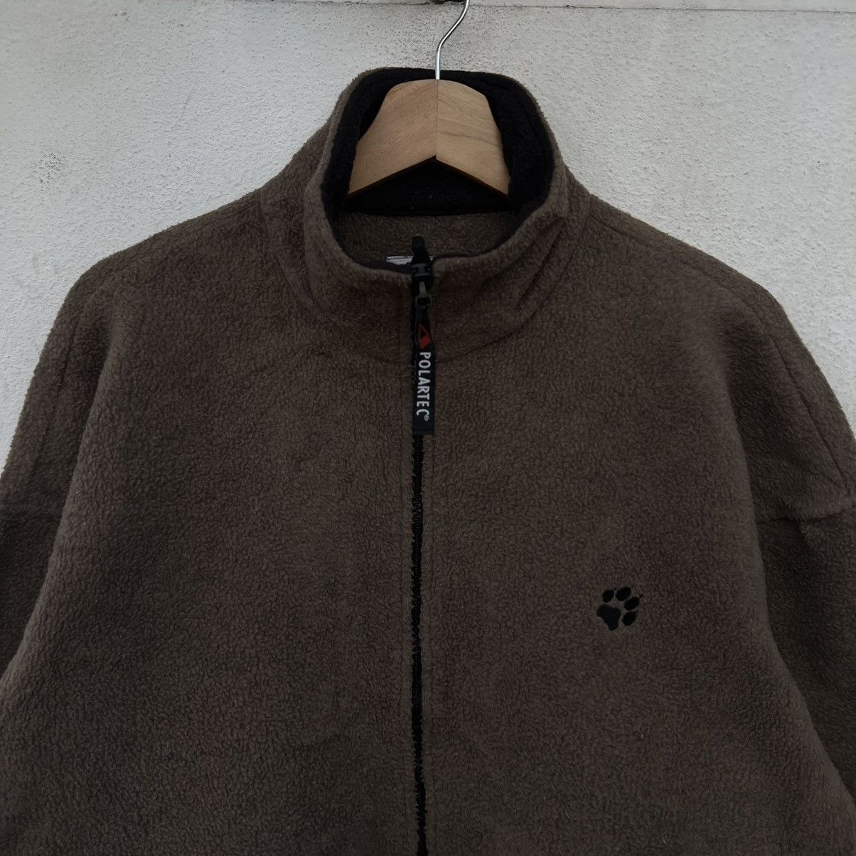 Japanese Brand VINTAGE JACK WOLFSKIN BY RECYCLED EQUIPMENT FLEECE JACKET Size US L / EU 52-54 / 3 - 3 Thumbnail