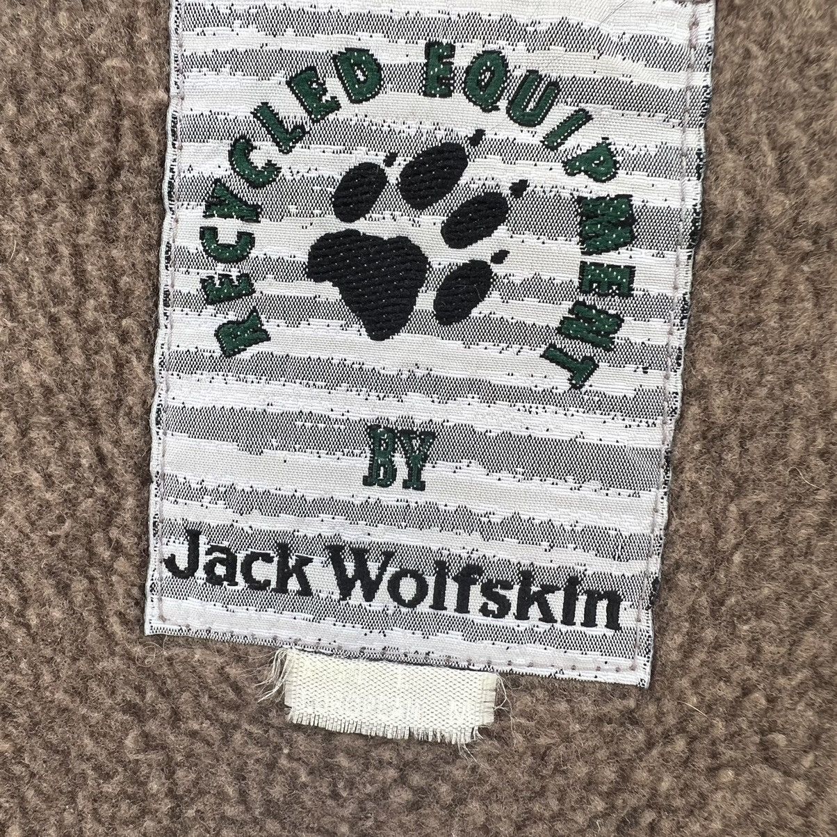 Japanese Brand VINTAGE JACK WOLFSKIN BY RECYCLED EQUIPMENT FLEECE JACKET Size US L / EU 52-54 / 3 - 8 Thumbnail