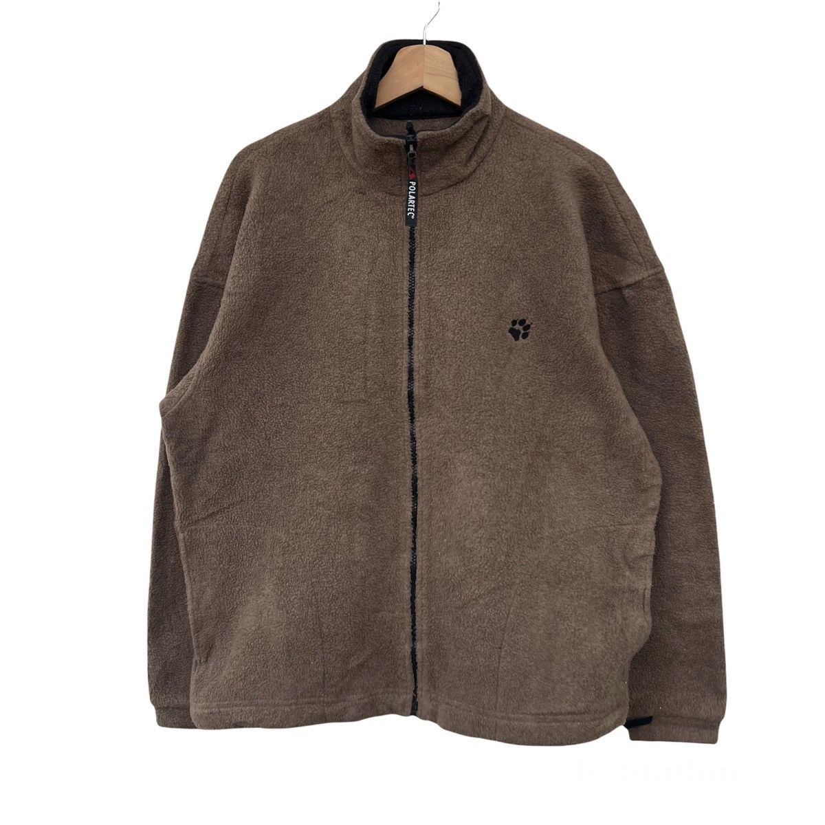 Japanese Brand VINTAGE JACK WOLFSKIN BY RECYCLED EQUIPMENT FLEECE JACKET Size US L / EU 52-54 / 3 - 1 Thumbnail