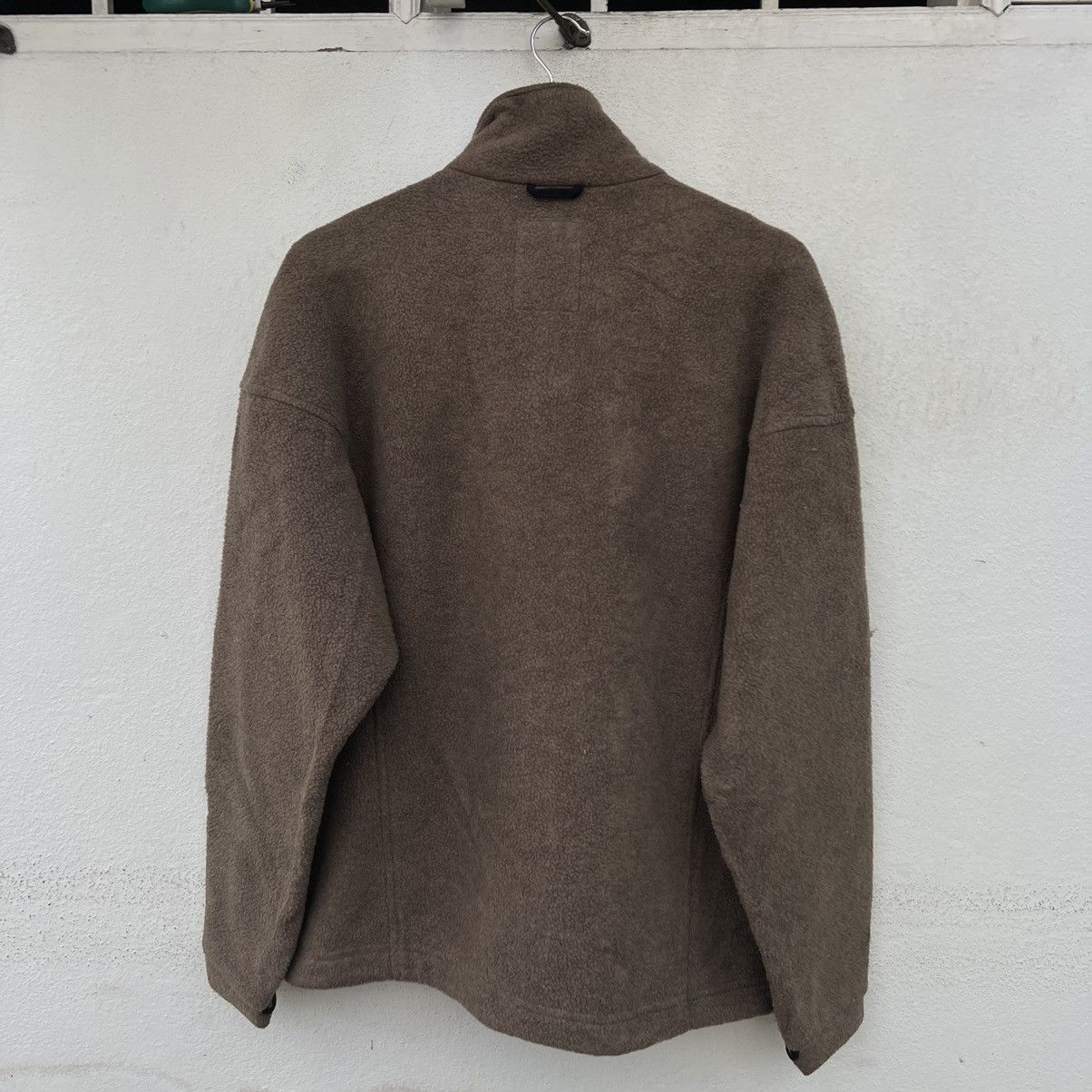 Japanese Brand VINTAGE JACK WOLFSKIN BY RECYCLED EQUIPMENT FLEECE JACKET Size US L / EU 52-54 / 3 - 6 Thumbnail