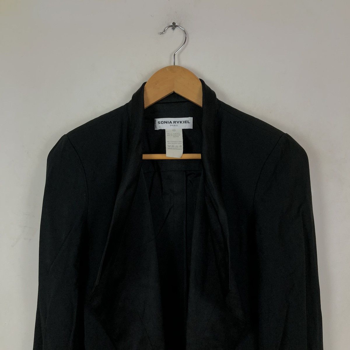 Sonia Rykiel RARE DESIGN SONIA RYKIEL MADE IN FRANCE COAT Size US S / EU 44-46 / 1 - 3 Thumbnail