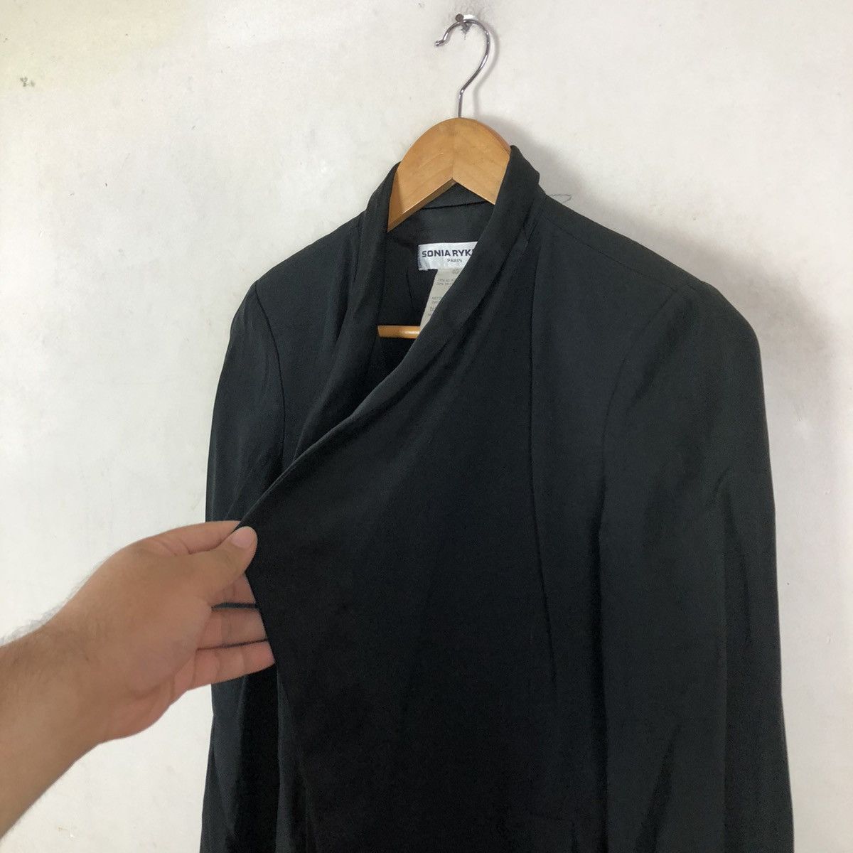 Sonia Rykiel RARE DESIGN SONIA RYKIEL MADE IN FRANCE COAT Size US S / EU 44-46 / 1 - 4 Thumbnail