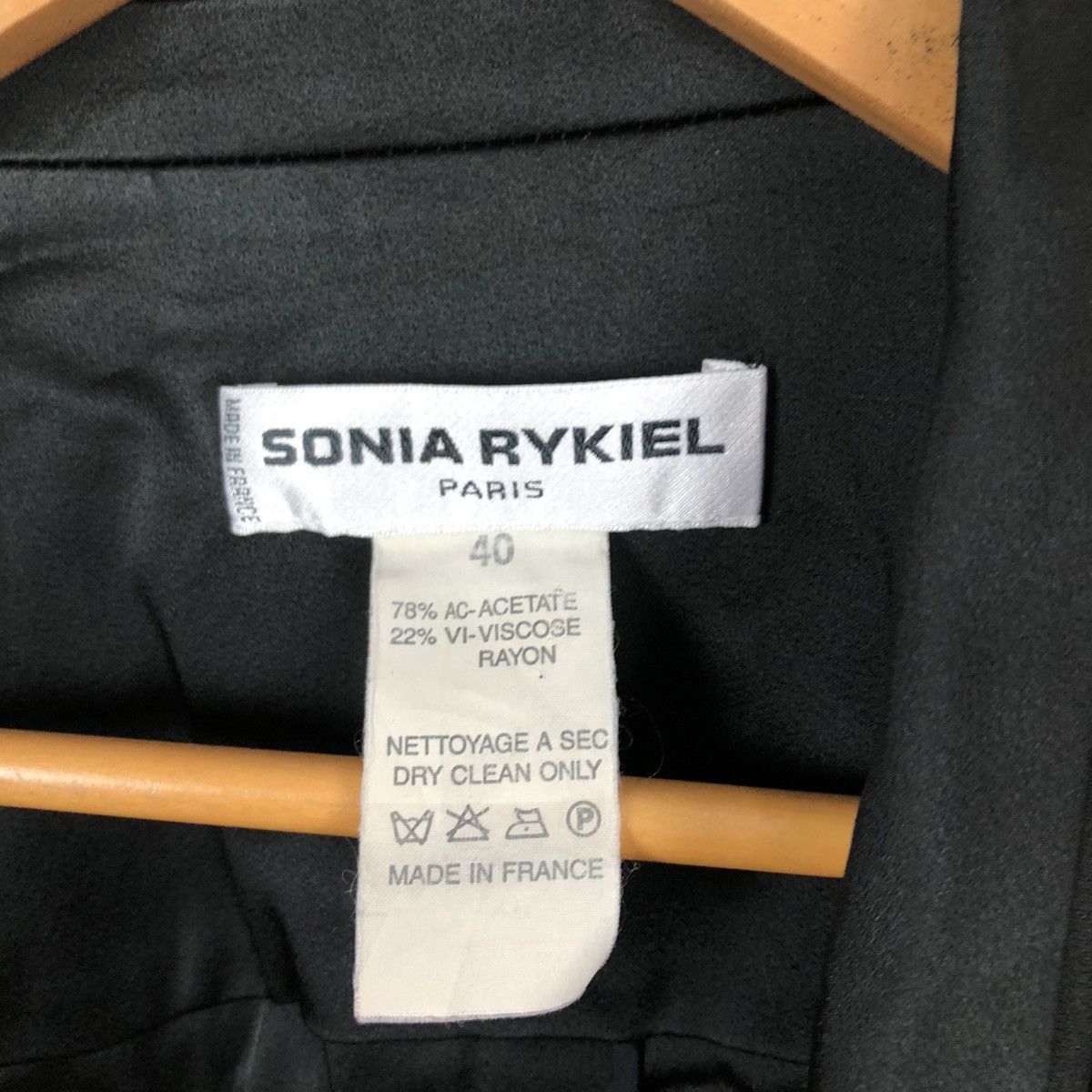 Sonia Rykiel RARE DESIGN SONIA RYKIEL MADE IN FRANCE COAT Size US S / EU 44-46 / 1 - 8 Thumbnail