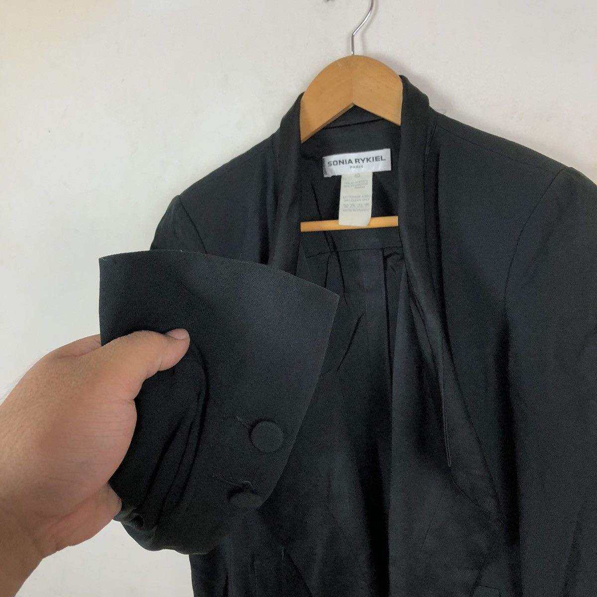Sonia Rykiel RARE DESIGN SONIA RYKIEL MADE IN FRANCE COAT Size US S / EU 44-46 / 1 - 5 Thumbnail