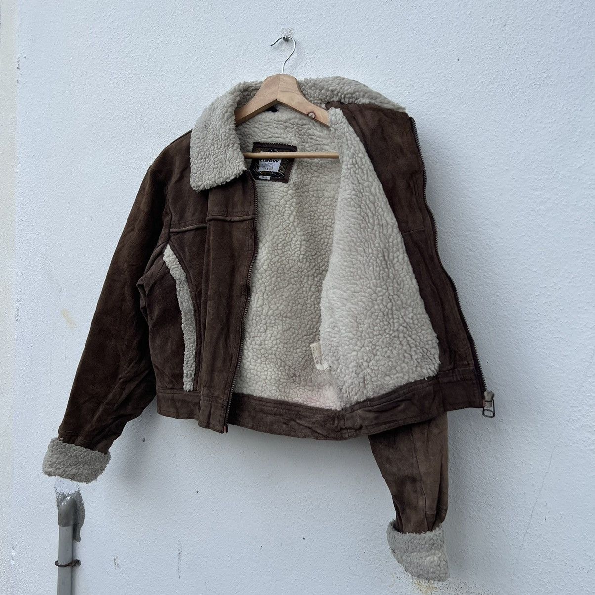 Japanese Brand VINTAGE CROPPED B3 DESIGNJACKET MINK FUR LINING FLYING ELBOW Size US M / EU 48-50 / 2 - 11 Thumbnail