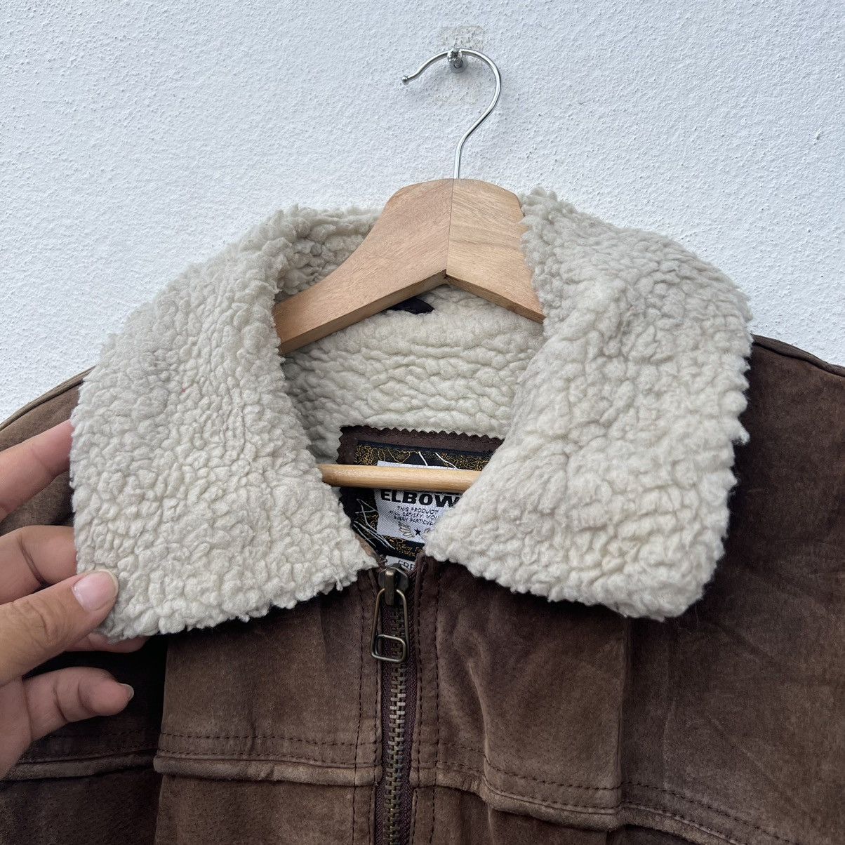Japanese Brand VINTAGE CROPPED B3 DESIGNJACKET MINK FUR LINING FLYING ELBOW Size US M / EU 48-50 / 2 - 6 Thumbnail