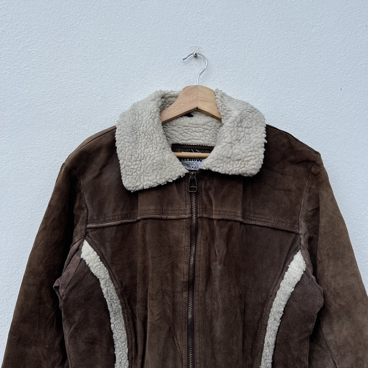 Japanese Brand VINTAGE CROPPED B3 DESIGNJACKET MINK FUR LINING FLYING ELBOW Size US M / EU 48-50 / 2 - 3 Thumbnail