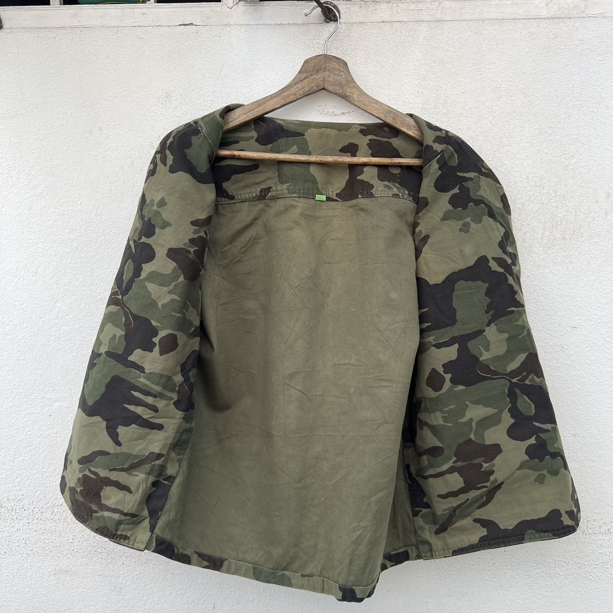 Japanese Brand VINTAGE UTILITY VEST CAMO MULTI POCKET MILITARY COLLECTION Size US L / EU 52-54 / 3 - 6 Thumbnail