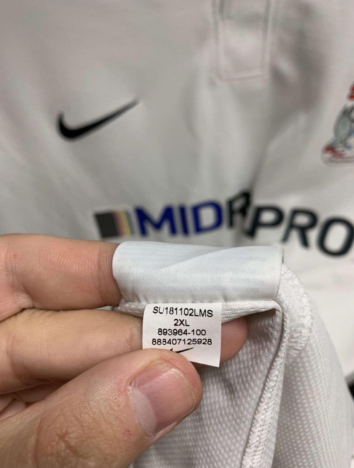 Nike Coventry city Nike soccer jersey xxl midrepro white Size US XXL / EU 58 / 5 - 5 Thumbnail