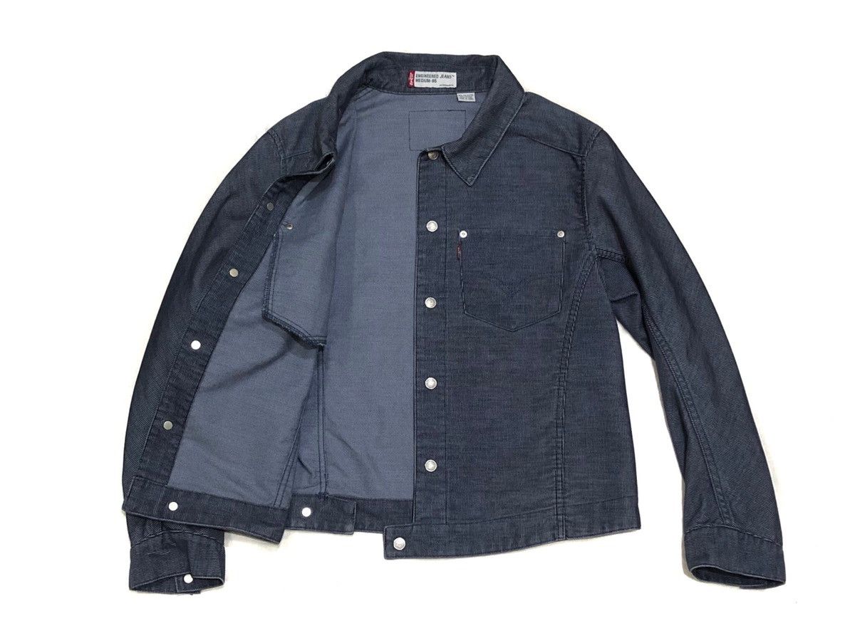 Levi's Vintage Clothing LEVIS Engineered Jeans 70100 Corduroy Jacket Size US M / EU 48-50 / 2 - 1 Thumbnail