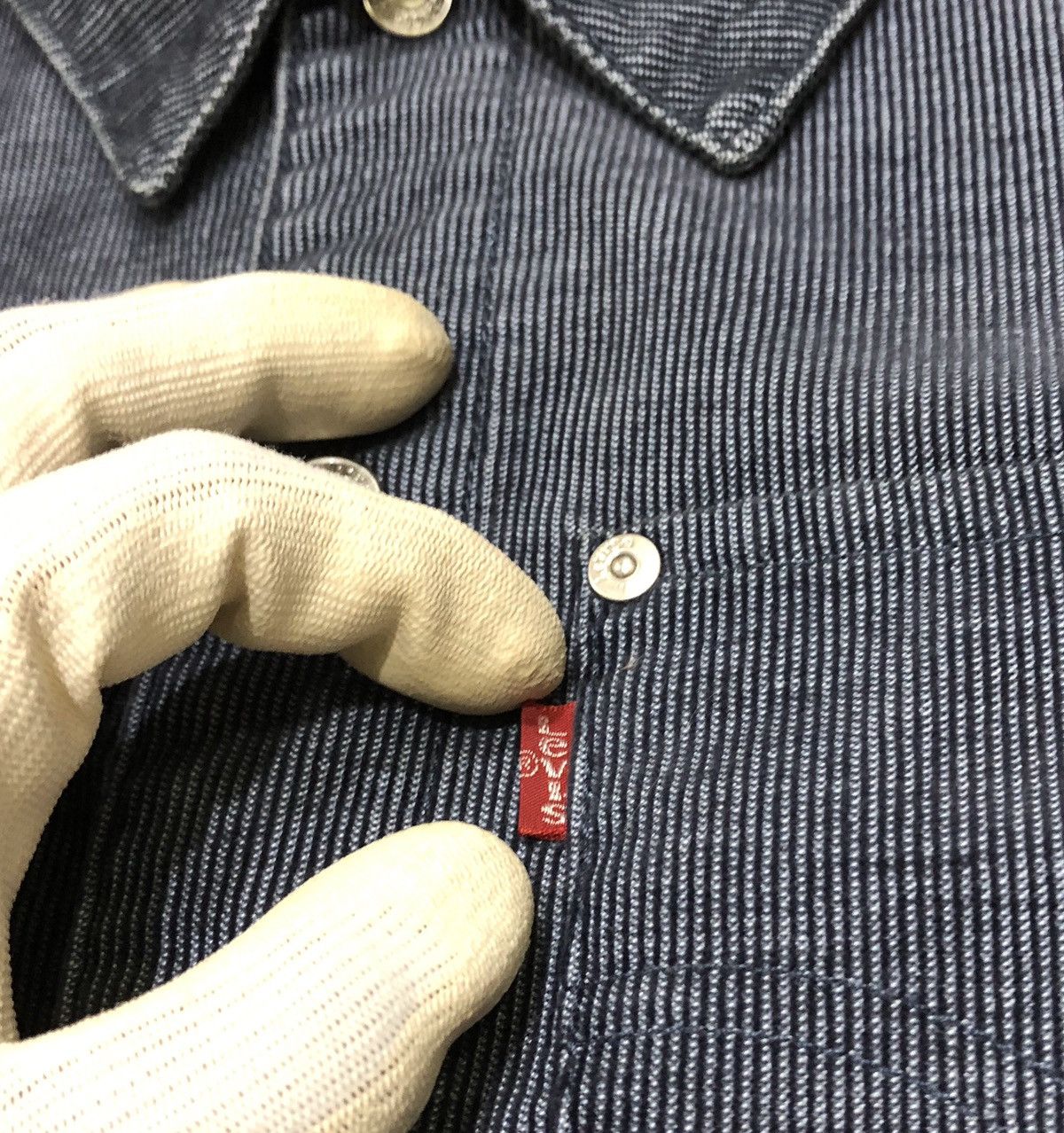 Levi's Vintage Clothing LEVIS Engineered Jeans 70100 Corduroy Jacket Size US M / EU 48-50 / 2 - 6 Thumbnail