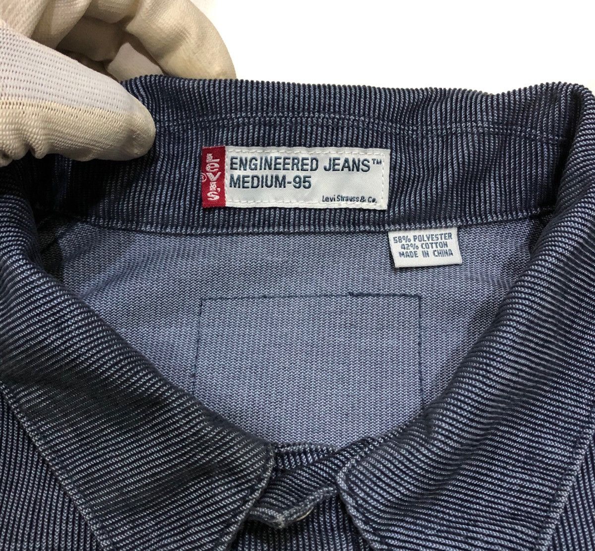 Levi's Vintage Clothing LEVIS Engineered Jeans 70100 Corduroy Jacket Size US M / EU 48-50 / 2 - 9 Thumbnail