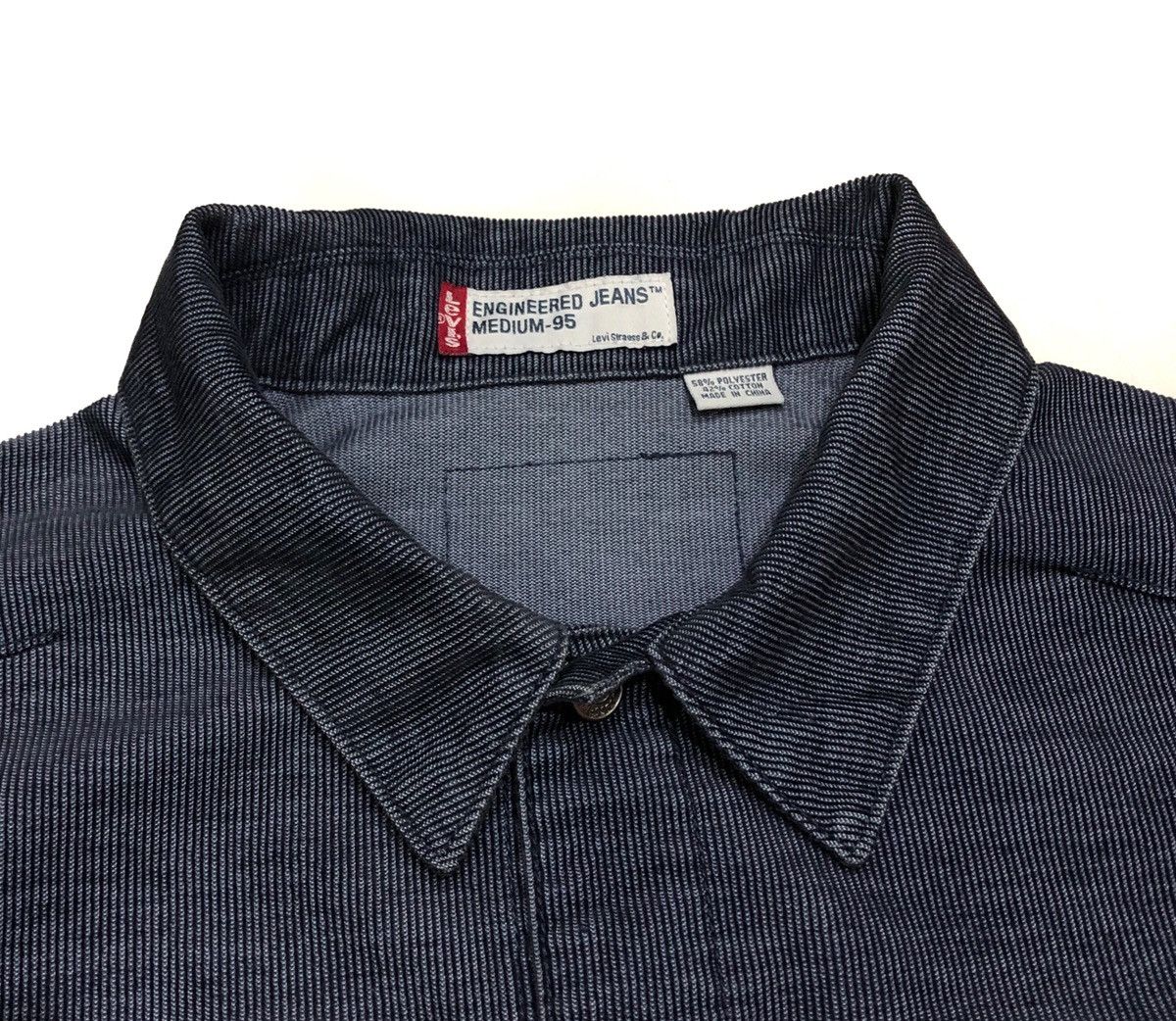 Levi's Vintage Clothing LEVIS Engineered Jeans 70100 Corduroy Jacket Size US M / EU 48-50 / 2 - 8 Thumbnail