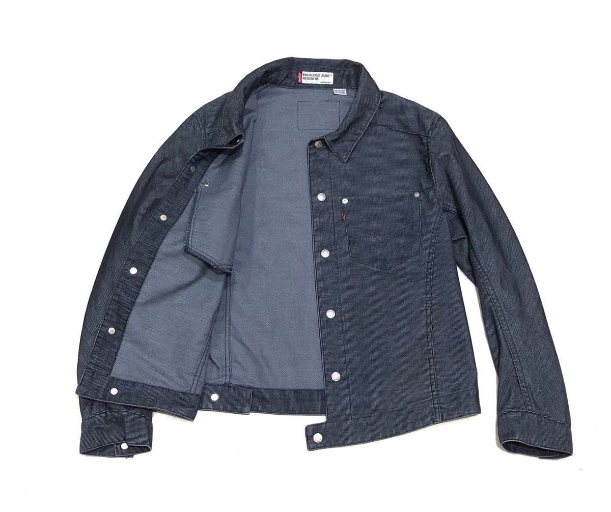 Levi's Vintage Clothing LEVIS Engineered Jeans 70100 Corduroy Jacket Size US M / EU 48-50 / 2 - 2 Thumbnail