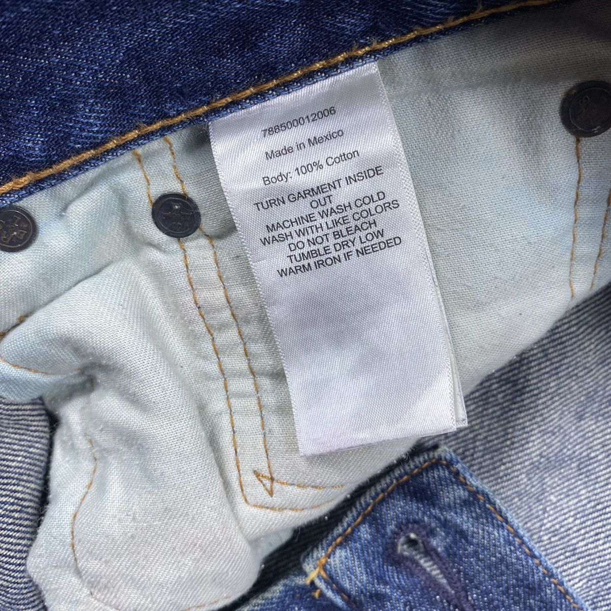 Ralph Lauren Vintage Denim&Supply Ralph Lauren Ripped Distressed Jeans Size US 36 / EU 52 - 10 Thumbnail