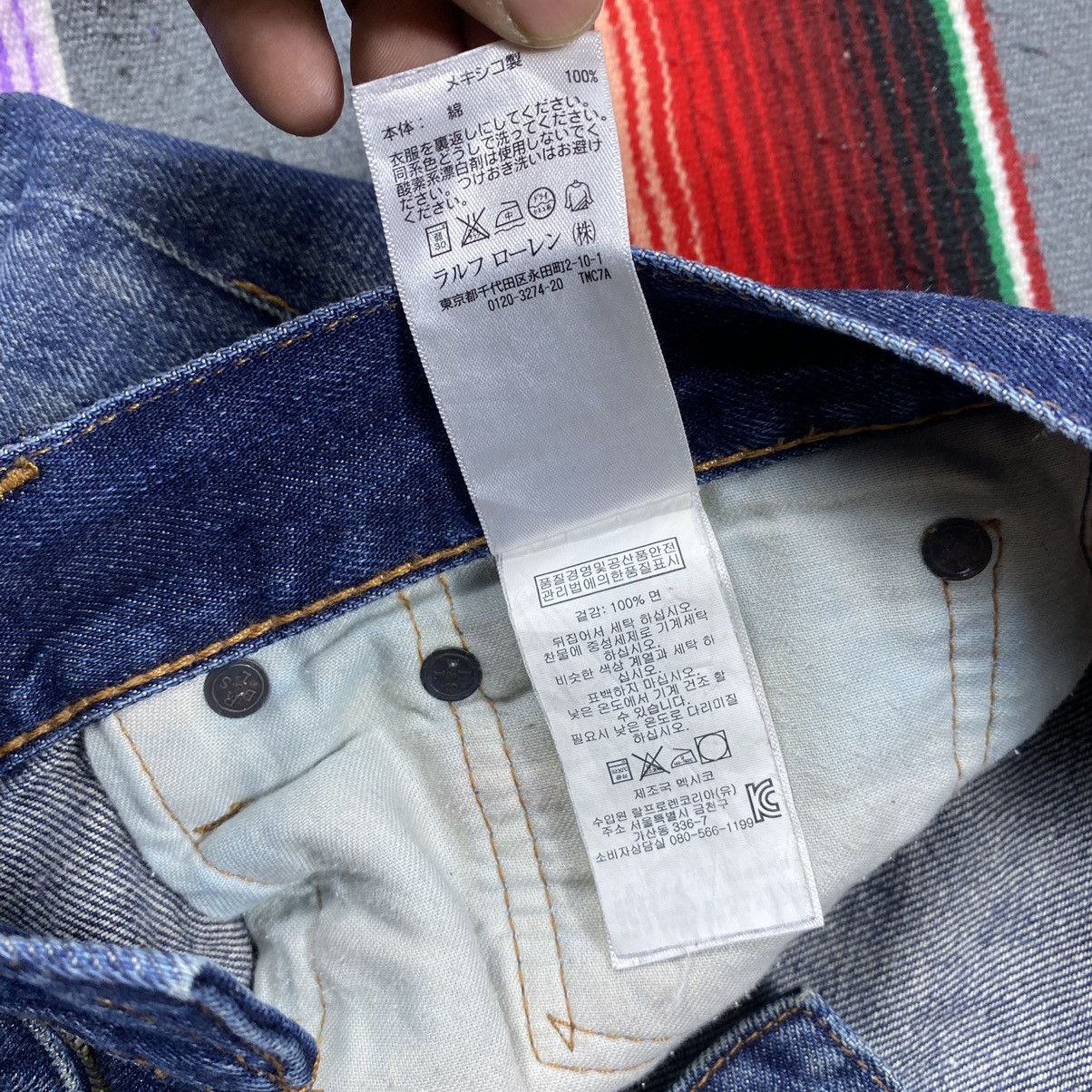Ralph Lauren Vintage Denim&Supply Ralph Lauren Ripped Distressed Jeans Size US 36 / EU 52 - 9 Thumbnail
