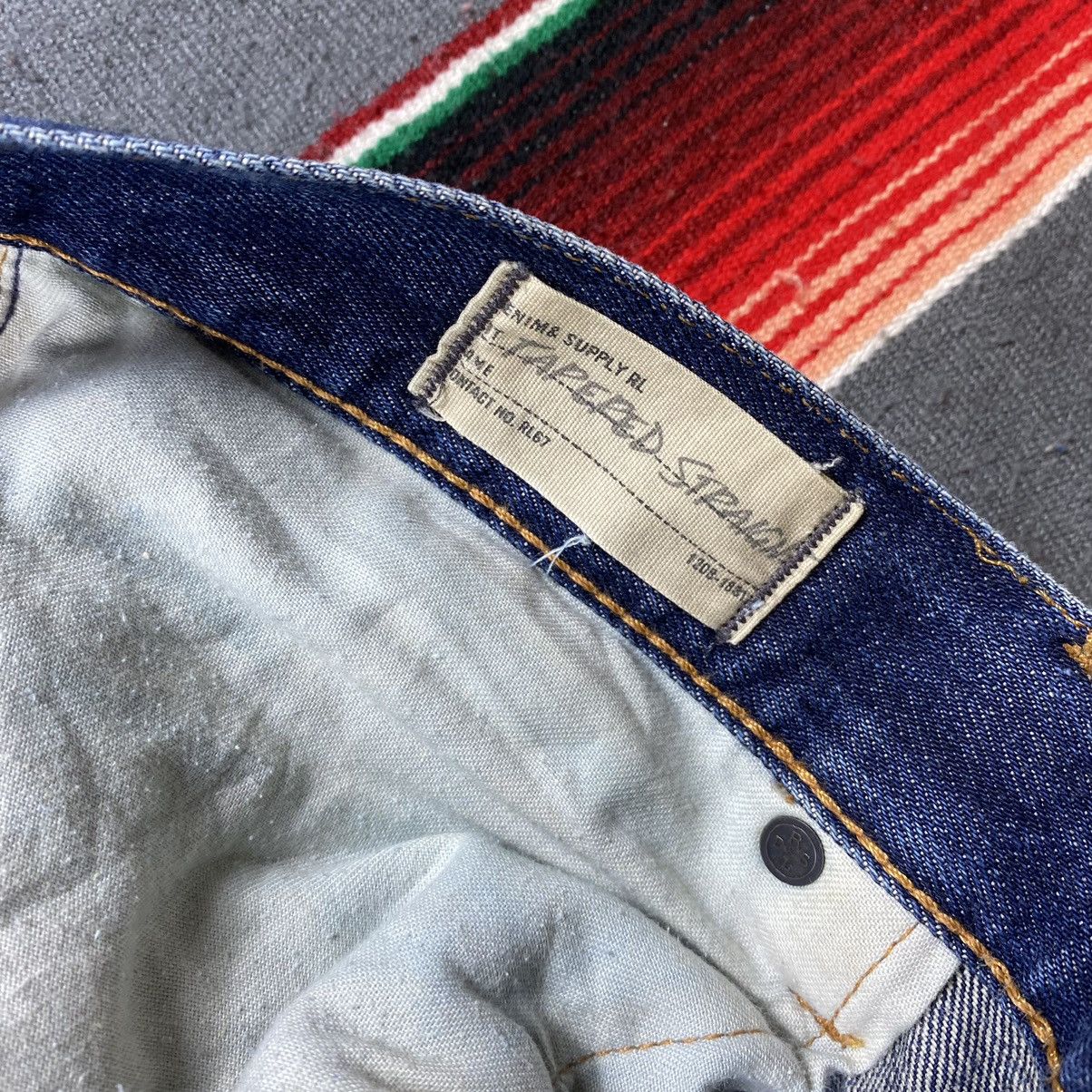 Ralph Lauren Vintage Denim&Supply Ralph Lauren Ripped Distressed Jeans Size US 36 / EU 52 - 14 Thumbnail