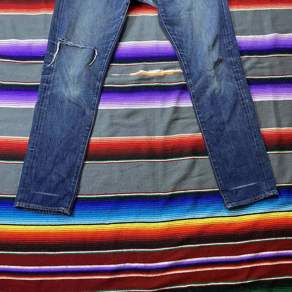 Ralph Lauren Vintage Denim&Supply Ralph Lauren Ripped Distressed Jeans Size US 36 / EU 52 - 3 Thumbnail