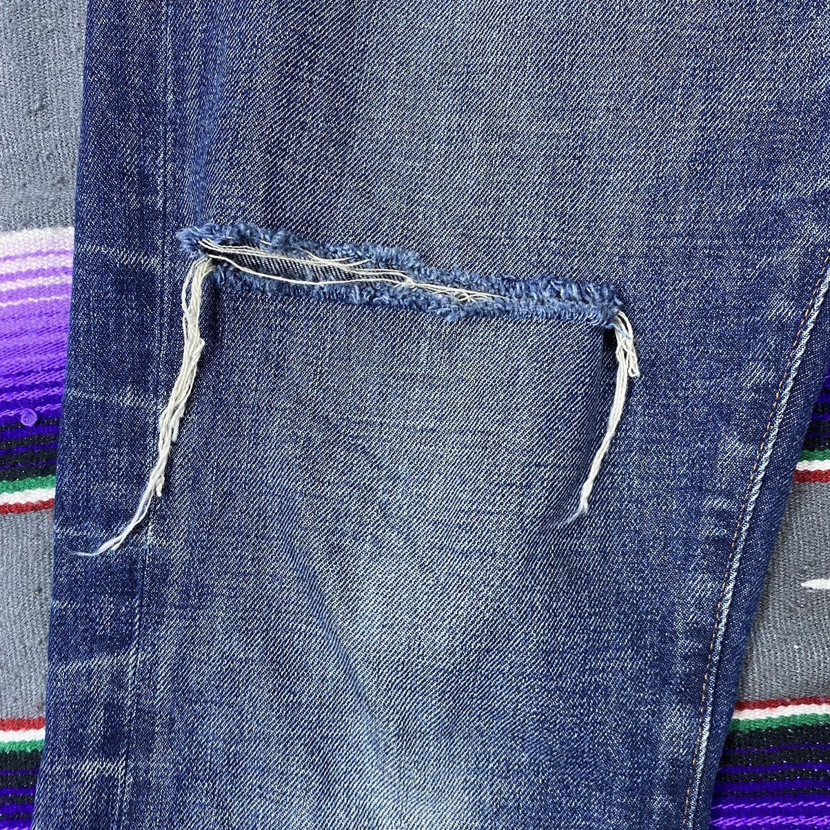 Ralph Lauren Vintage Denim&Supply Ralph Lauren Ripped Distressed Jeans Size US 36 / EU 52 - 4 Thumbnail