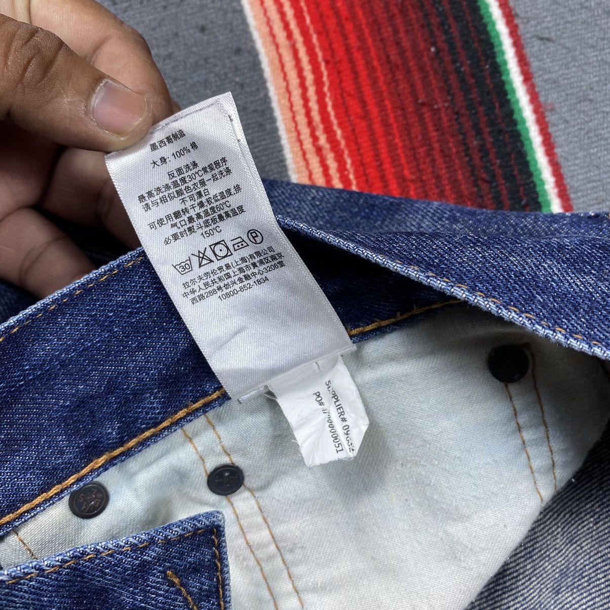 Ralph Lauren Vintage Denim&Supply Ralph Lauren Ripped Distressed Jeans Size US 36 / EU 52 - 12 Thumbnail