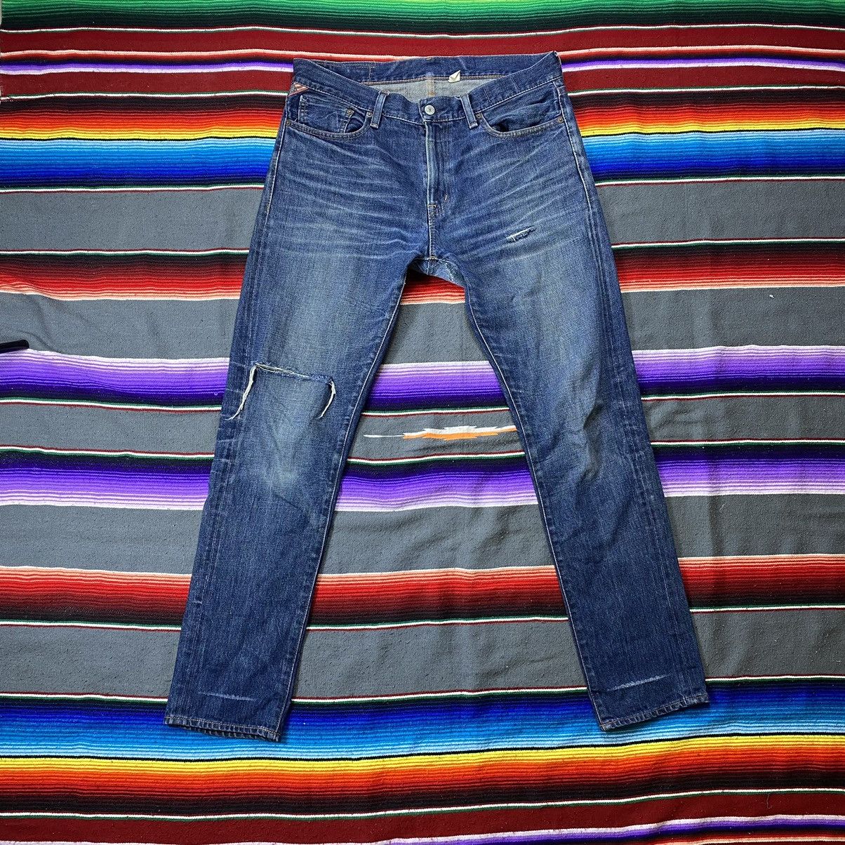 Ralph Lauren Vintage Denim&Supply Ralph Lauren Ripped Distressed Jeans Size US 36 / EU 52 - 1 Thumbnail