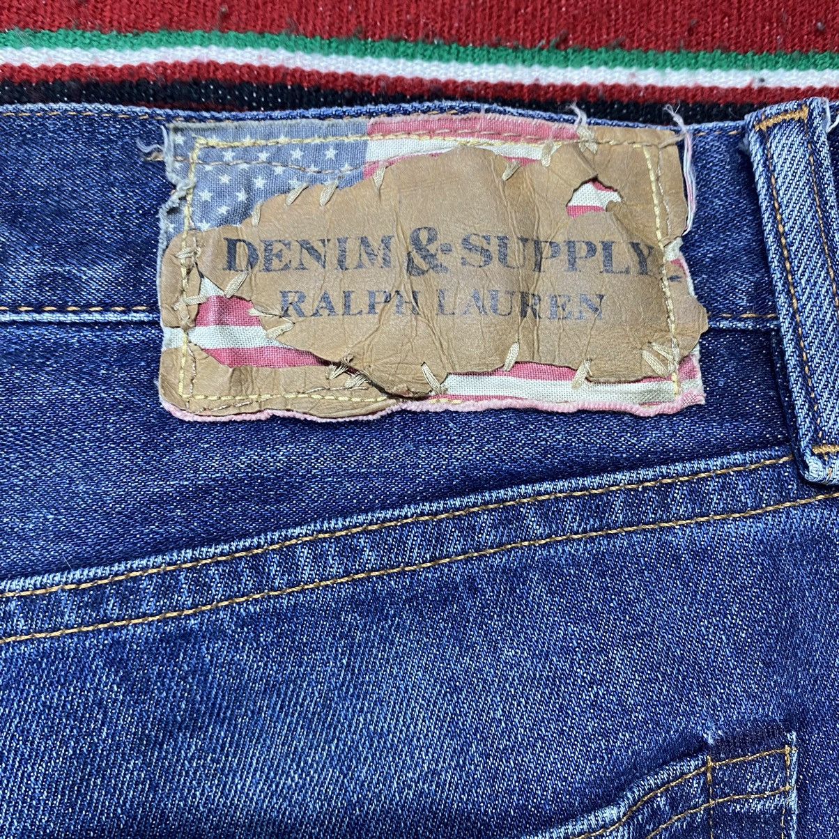 Ralph Lauren Vintage Denim&Supply Ralph Lauren Ripped Distressed Jeans Size US 36 / EU 52 - 20 Thumbnail