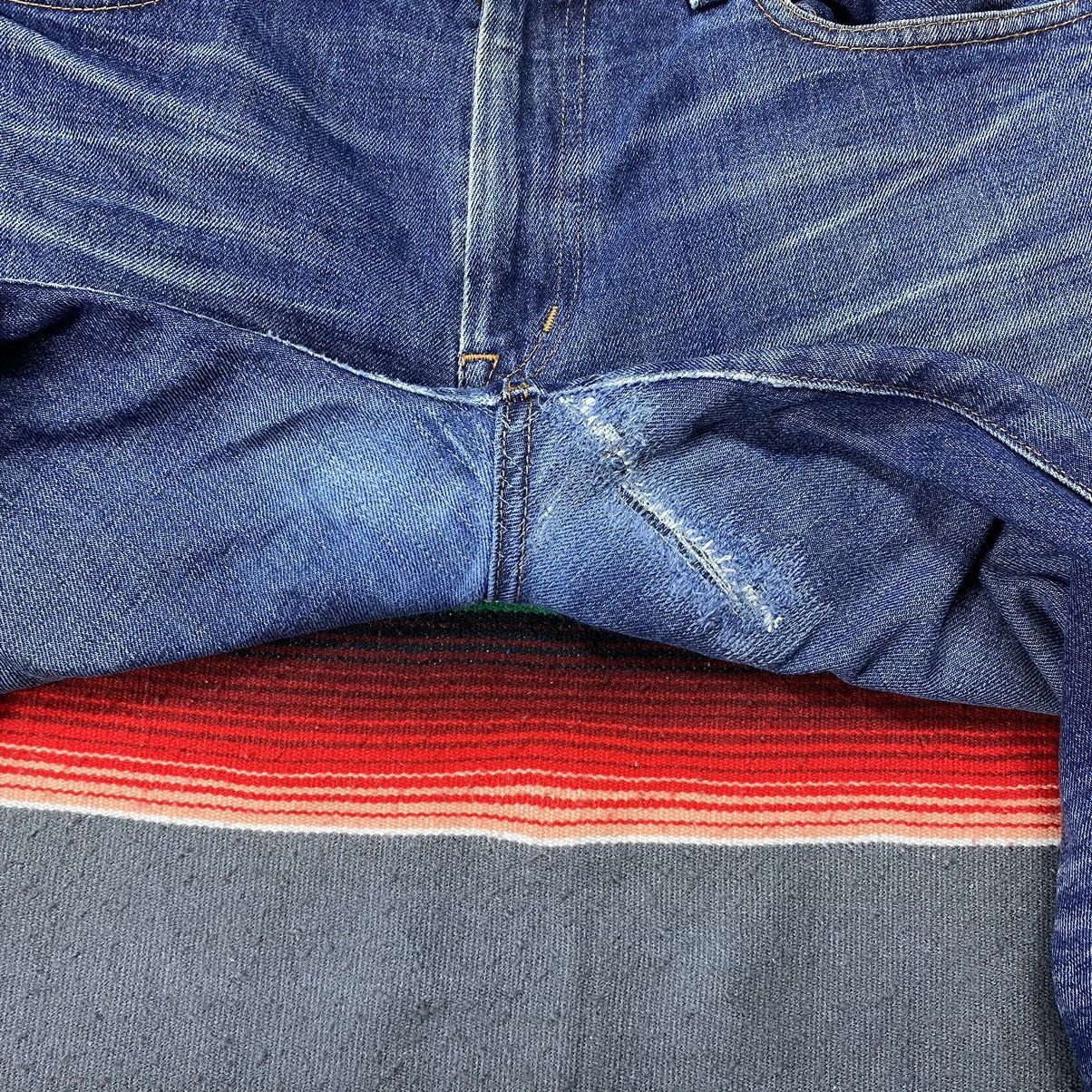 Ralph Lauren Vintage Denim&Supply Ralph Lauren Ripped Distressed Jeans Size US 36 / EU 52 - 6 Thumbnail