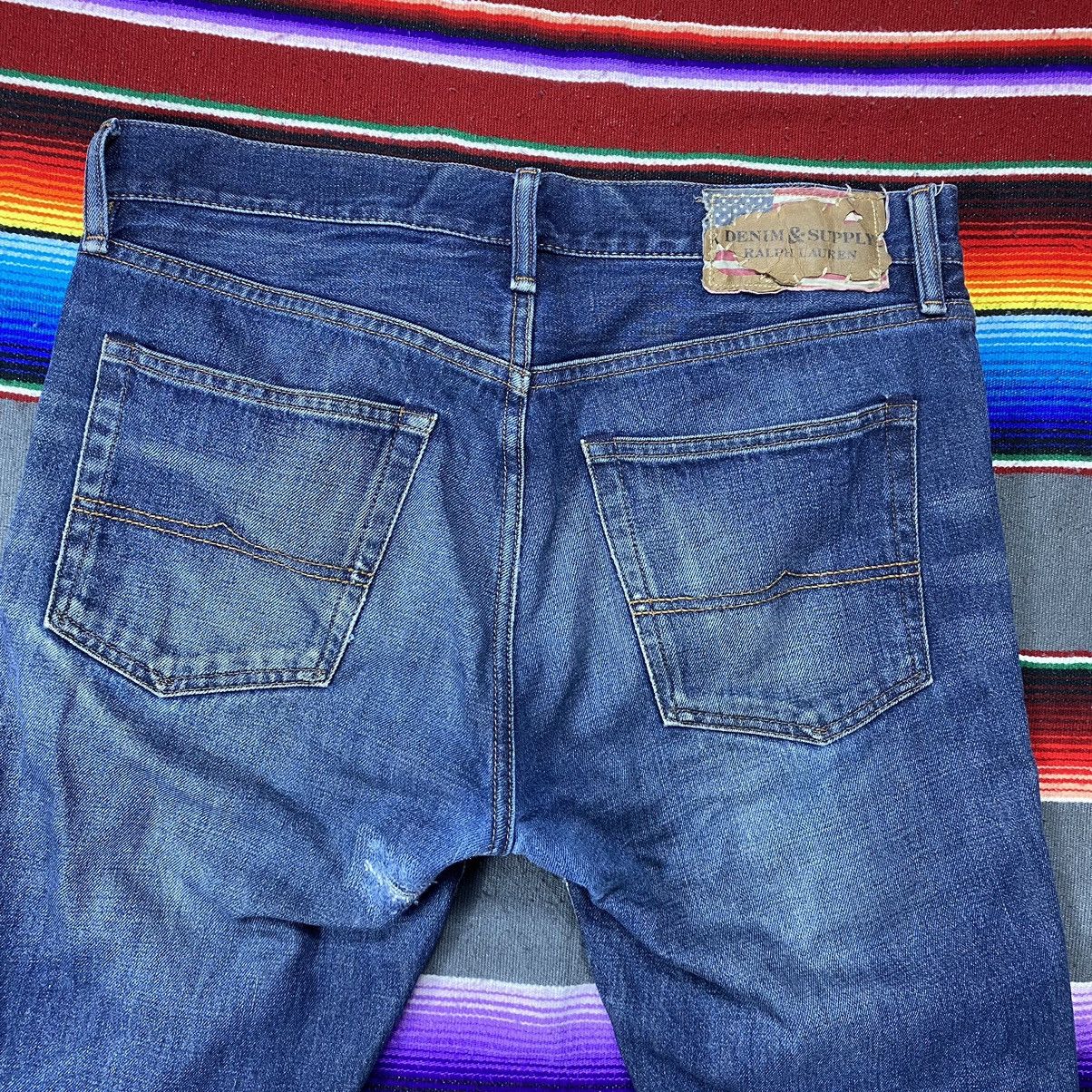 Ralph Lauren Vintage Denim&Supply Ralph Lauren Ripped Distressed Jeans Size US 36 / EU 52 - 16 Thumbnail
