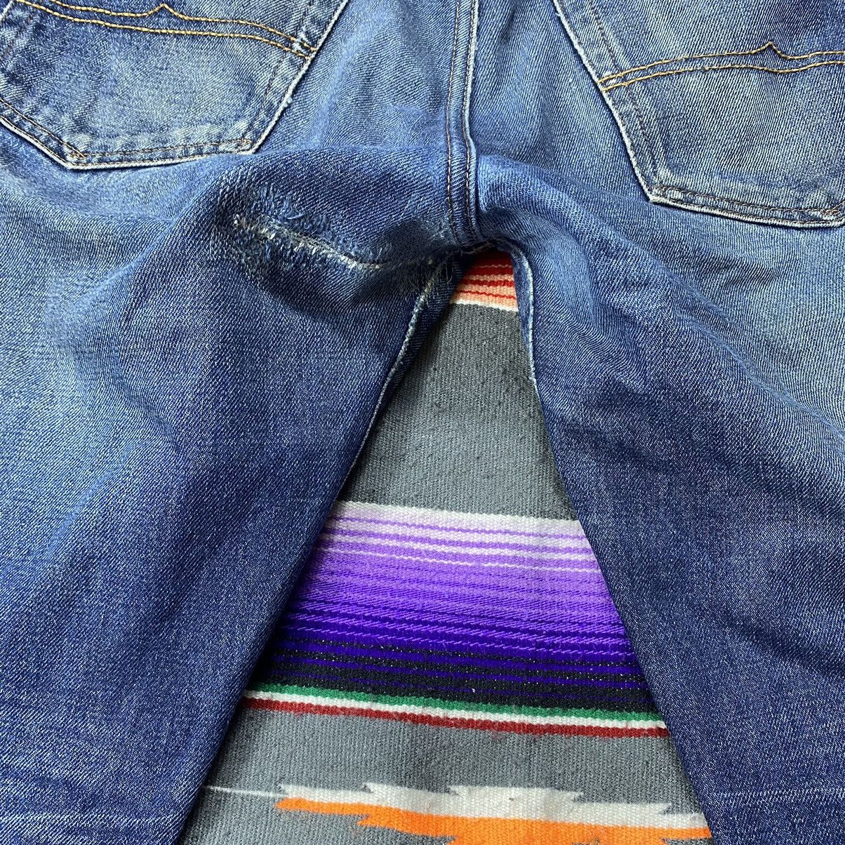 Ralph Lauren Vintage Denim&Supply Ralph Lauren Ripped Distressed Jeans Size US 36 / EU 52 - 18 Thumbnail