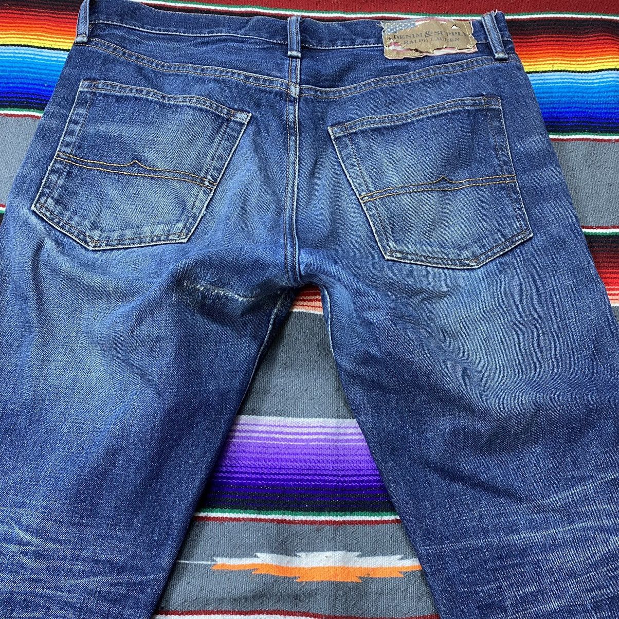 Ralph Lauren Vintage Denim&Supply Ralph Lauren Ripped Distressed Jeans Size US 36 / EU 52 - 19 Thumbnail