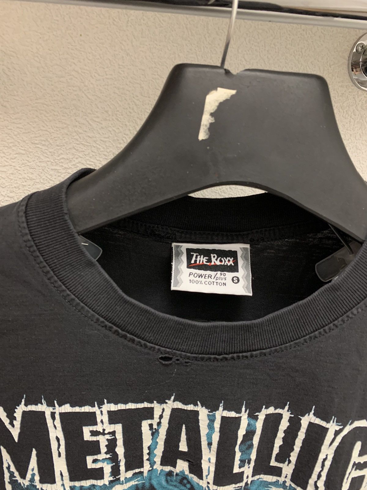 Metallica Metallica st.anger vintage 90-th t-shirt S 1990 Size US S / EU 44-46 / 1 - 3 Thumbnail