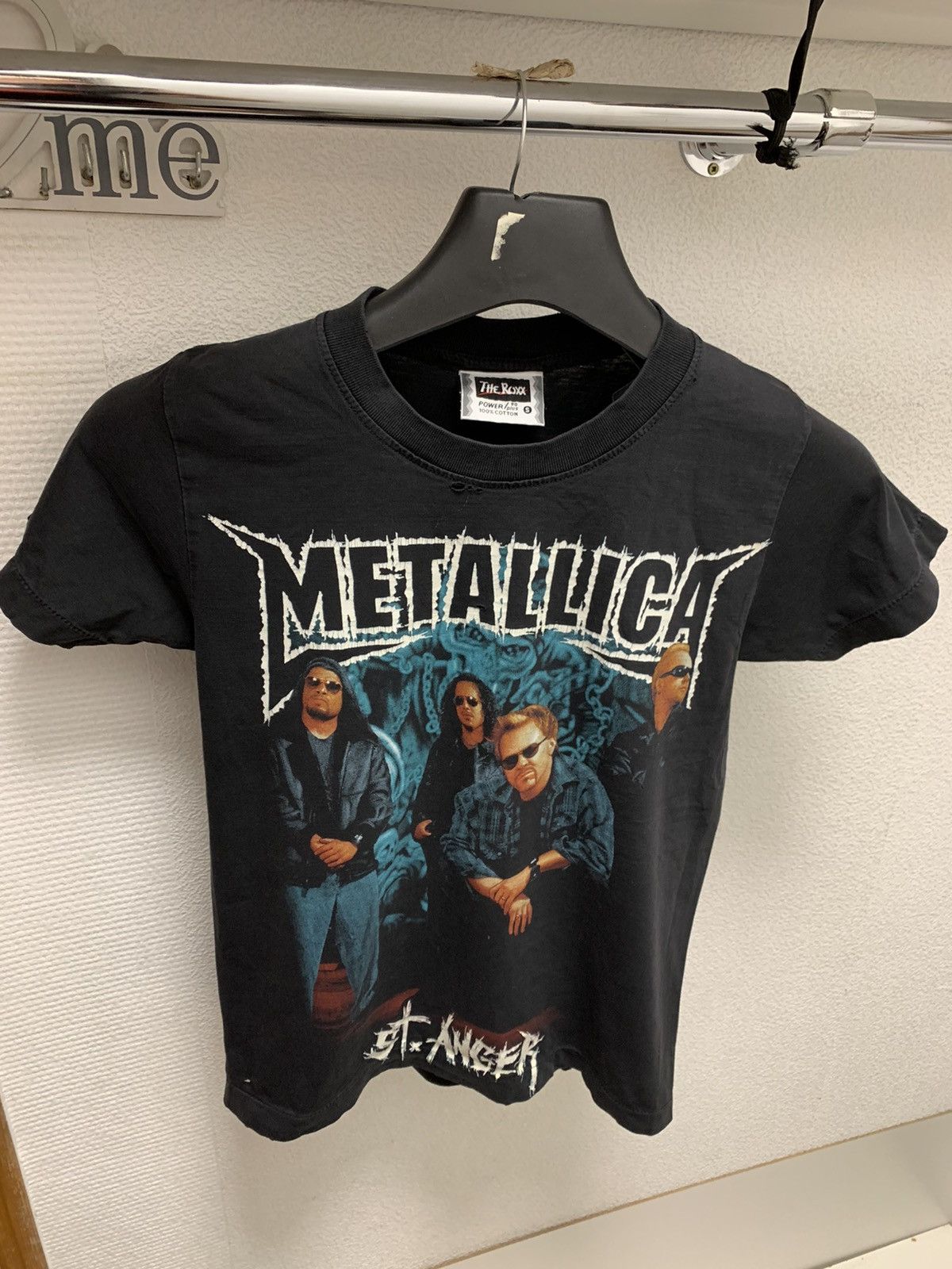Metallica Metallica st.anger vintage 90-th t-shirt S 1990 Size US S / EU 44-46 / 1 - 1 Thumbnail