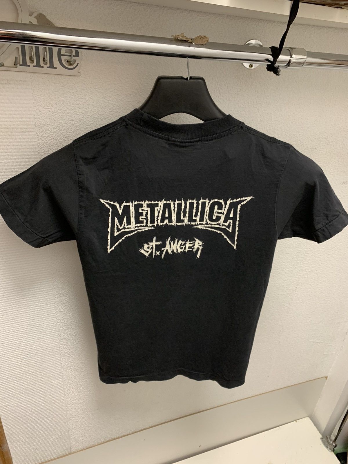 Metallica Metallica st.anger vintage 90-th t-shirt S 1990 Size US S / EU 44-46 / 1 - 6 Thumbnail