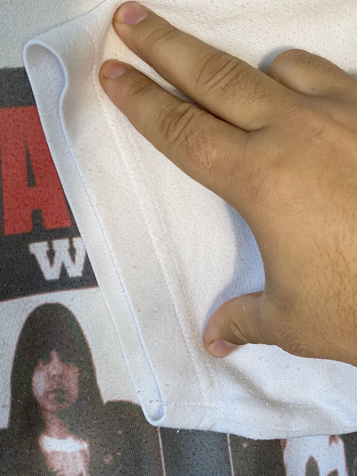 Band Tees Vintage Ramones Wanted T-shirt Size US M / EU 48-50 / 2 - 5 Thumbnail