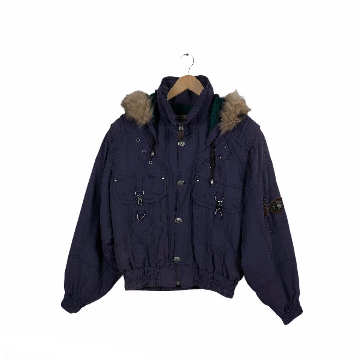 Japanese Brand SKI JACKET LAULTIMA UTOPIA BIG LOGO Size US M / EU 48-50 / 2 - 1 Thumbnail