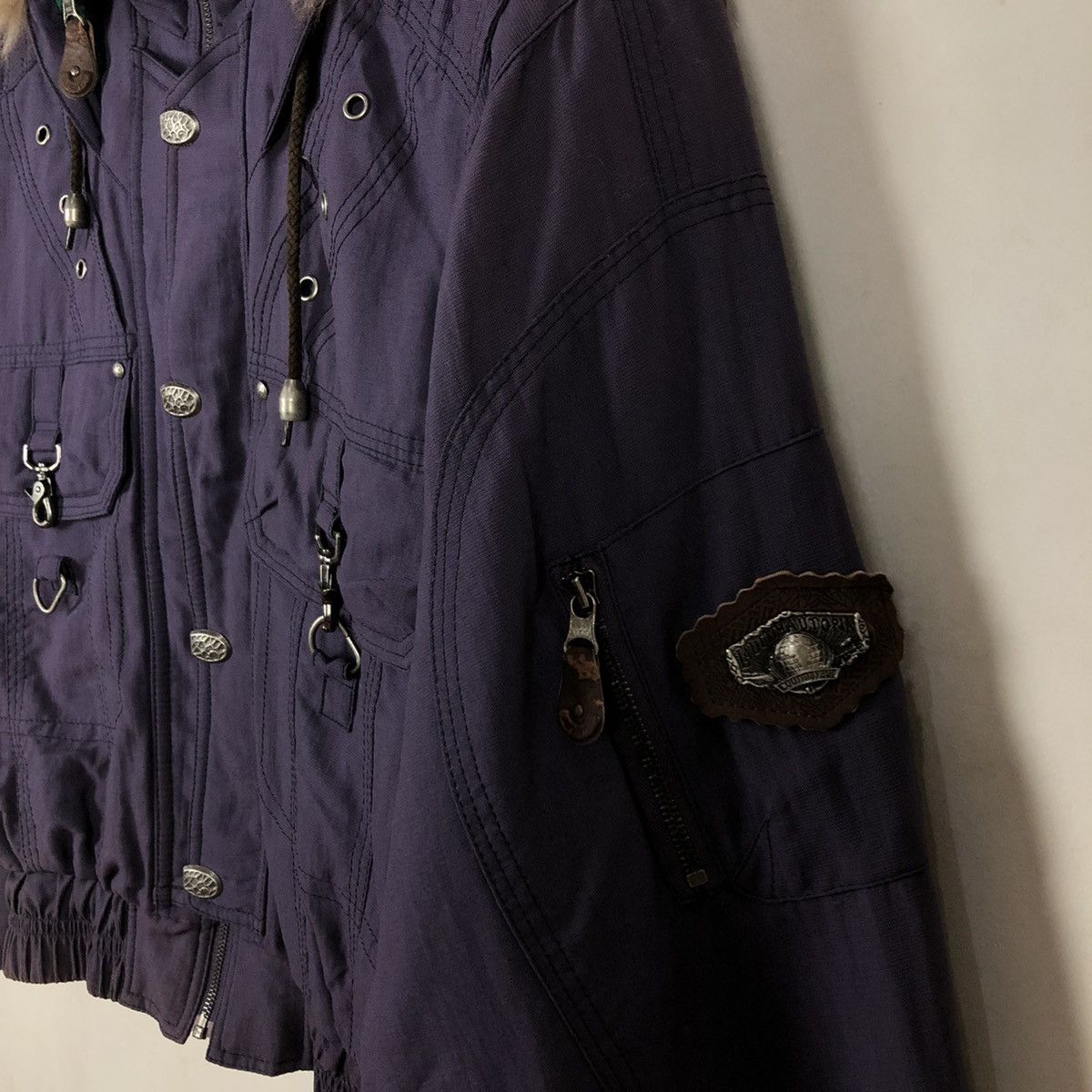 Japanese Brand SKI JACKET LAULTIMA UTOPIA BIG LOGO Size US M / EU 48-50 / 2 - 5 Thumbnail
