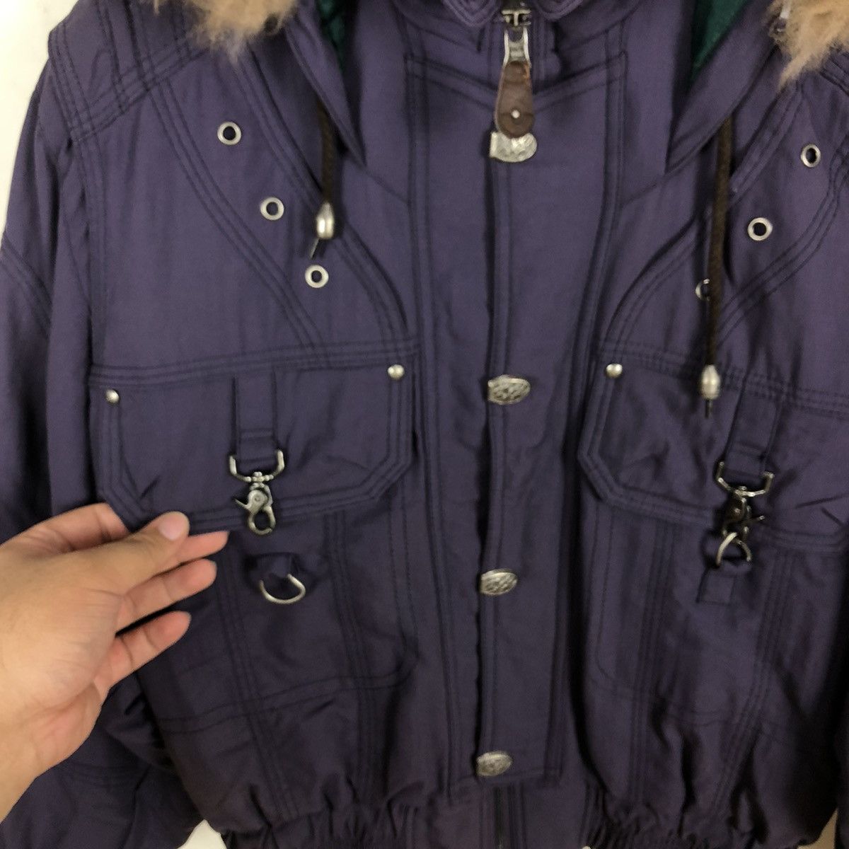 Japanese Brand SKI JACKET LAULTIMA UTOPIA BIG LOGO Size US M / EU 48-50 / 2 - 7 Thumbnail