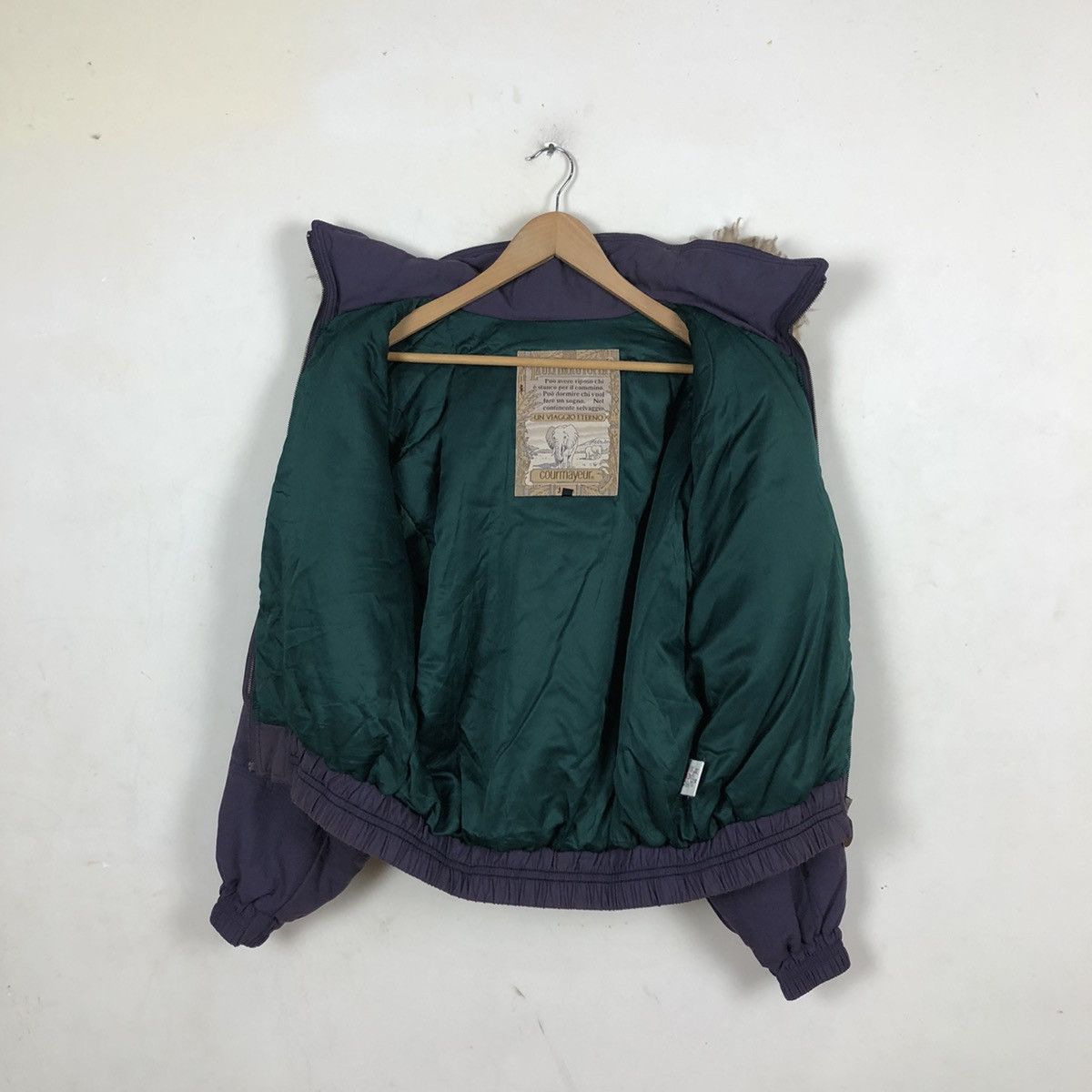 Japanese Brand SKI JACKET LAULTIMA UTOPIA BIG LOGO Size US M / EU 48-50 / 2 - 12 Thumbnail