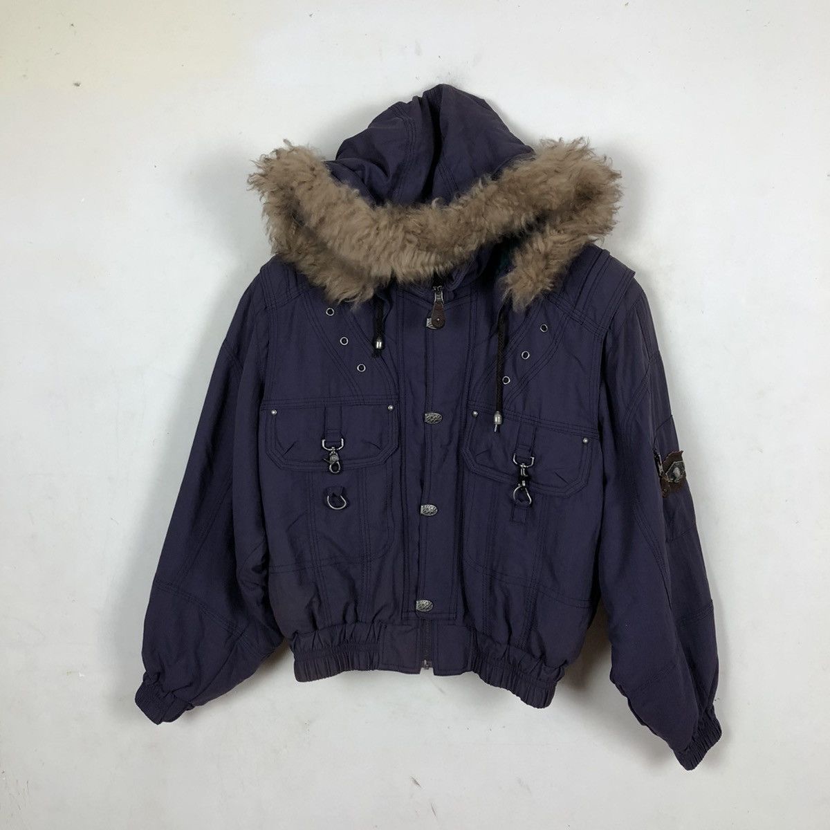 Japanese Brand SKI JACKET LAULTIMA UTOPIA BIG LOGO Size US M / EU 48-50 / 2 - 11 Thumbnail