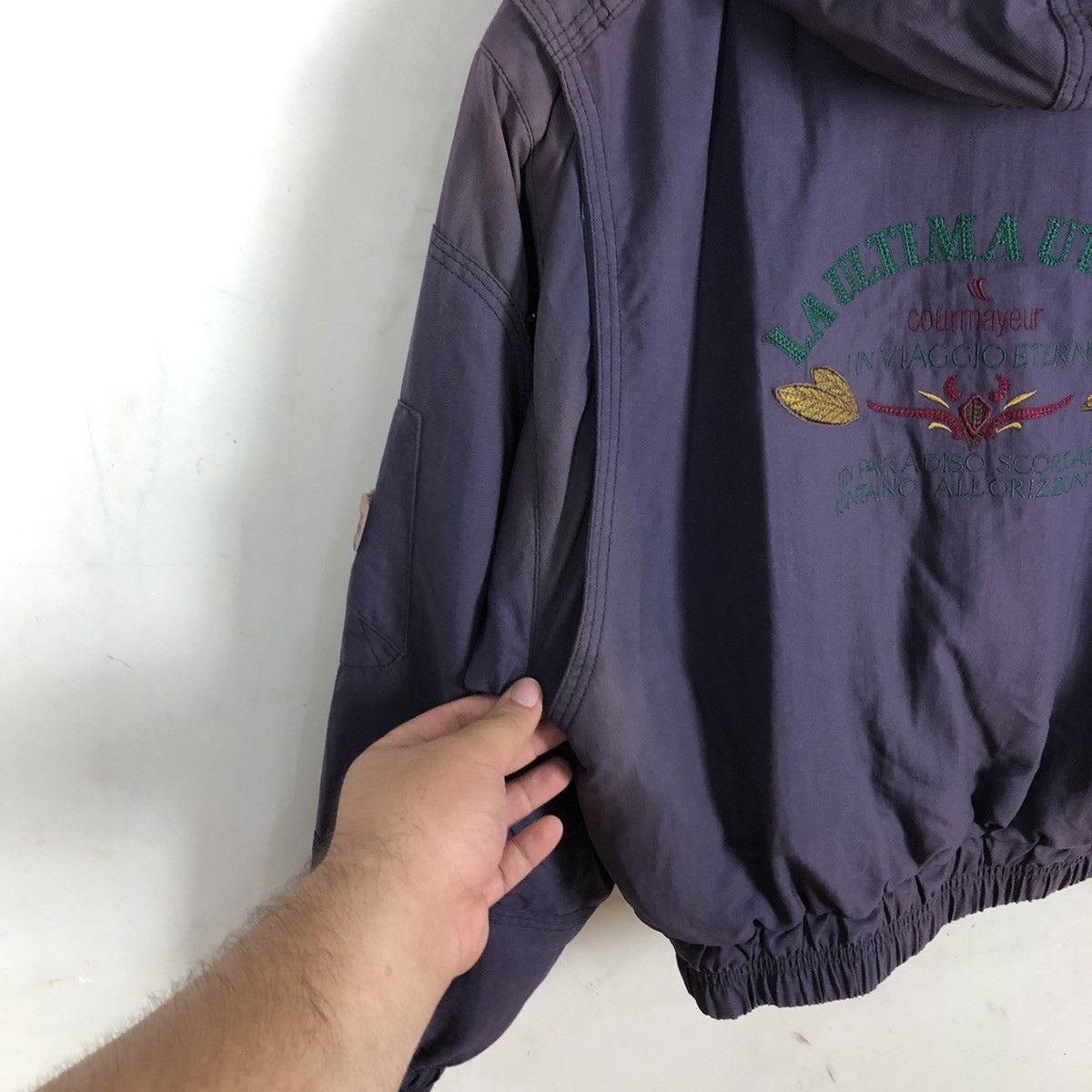 Japanese Brand SKI JACKET LAULTIMA UTOPIA BIG LOGO Size US M / EU 48-50 / 2 - 10 Thumbnail