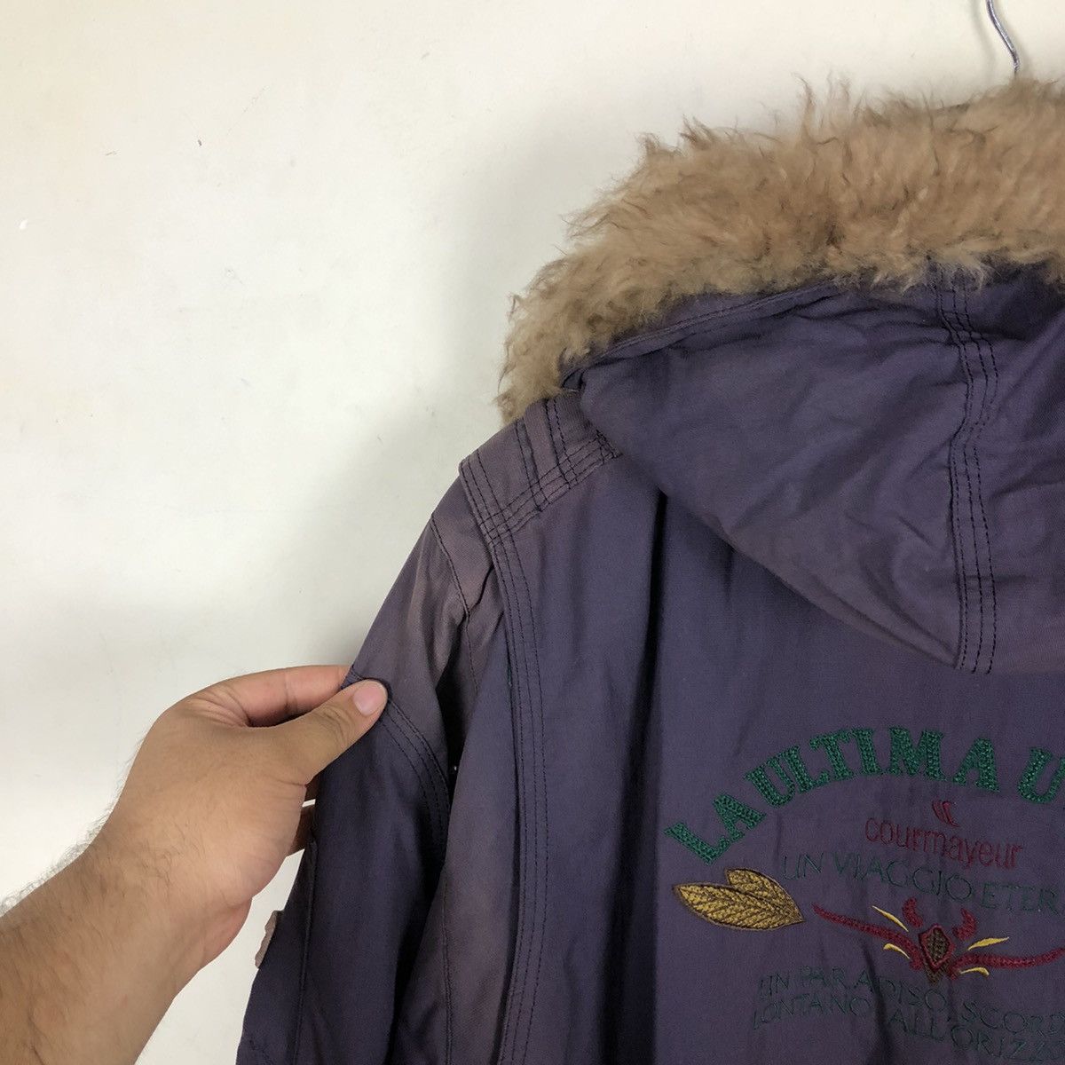 Japanese Brand SKI JACKET LAULTIMA UTOPIA BIG LOGO Size US M / EU 48-50 / 2 - 9 Thumbnail